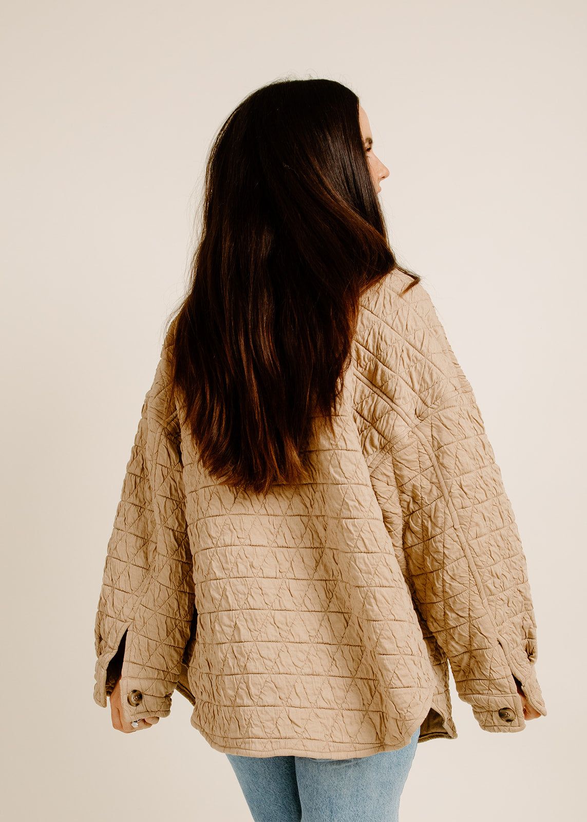 Wilder Quilted Jacket sold by Vinnie Louise product image thumbnail 4