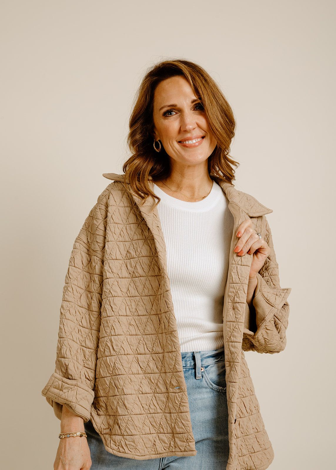 Wilder Quilted Jacket sold by Vinnie Louise