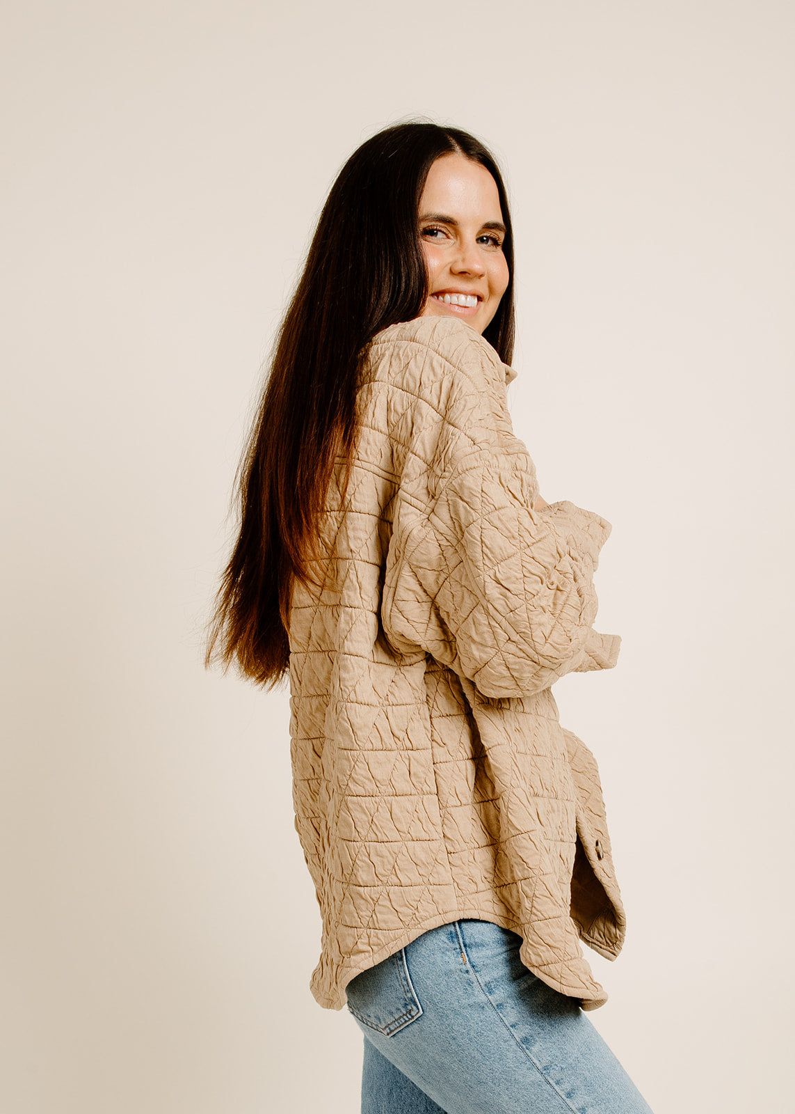 Wilder Quilted Jacket sold by Vinnie Louise product image thumbnail 3