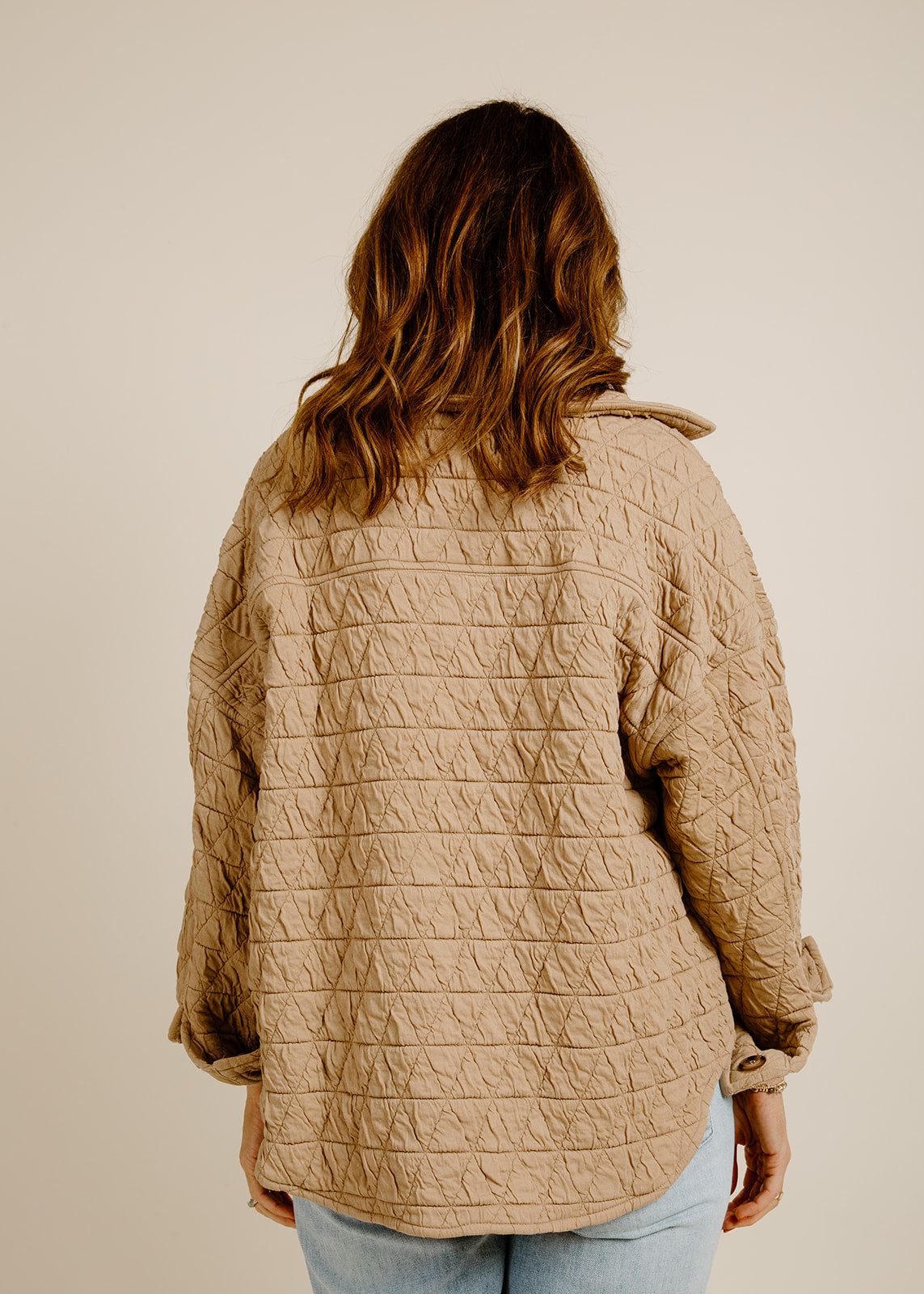 Wilder Quilted Jacket sold by Vinnie Louise product image thumbnail 8