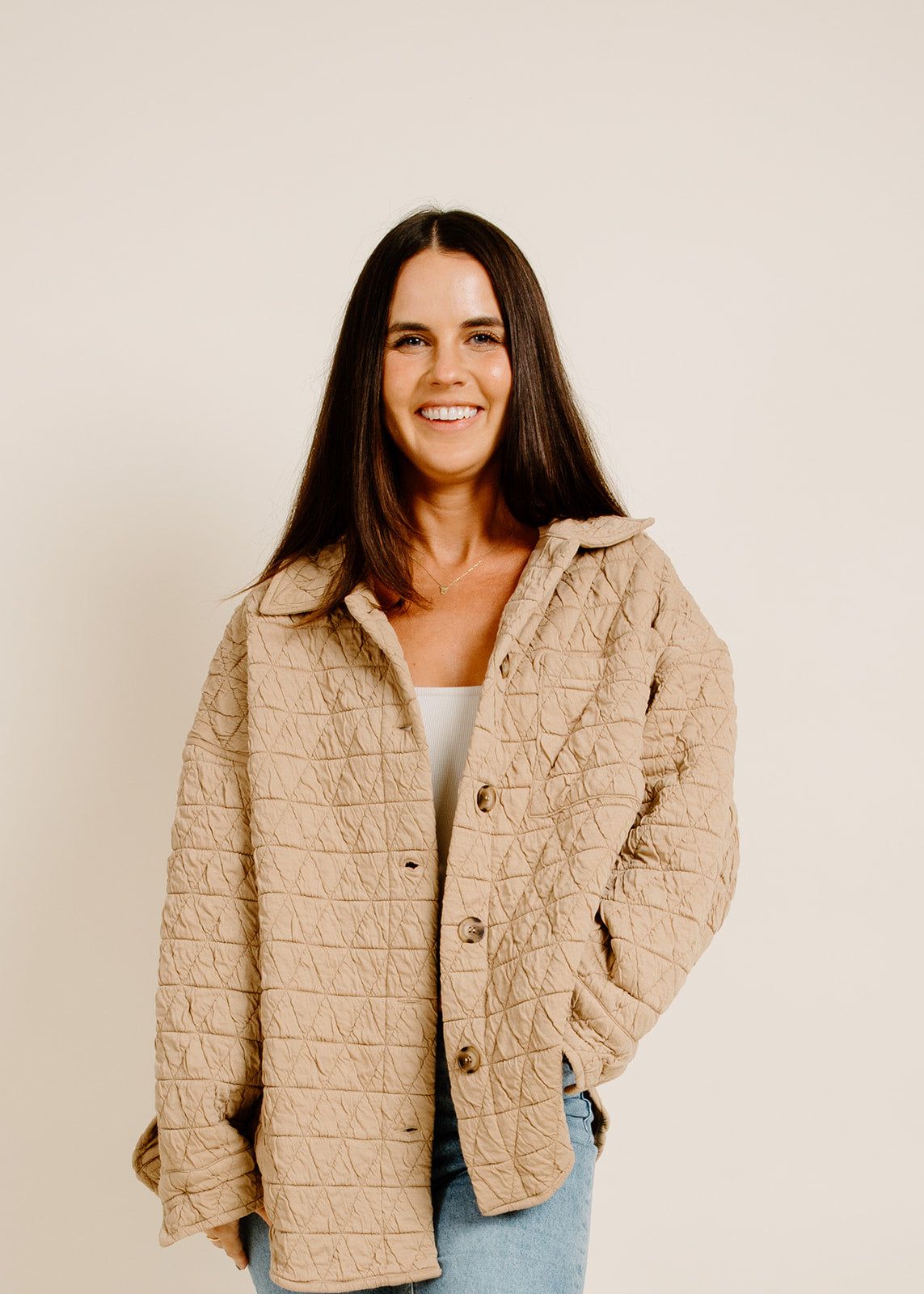 Wilder Quilted Jacket sold by Vinnie Louise product image thumbnail 2