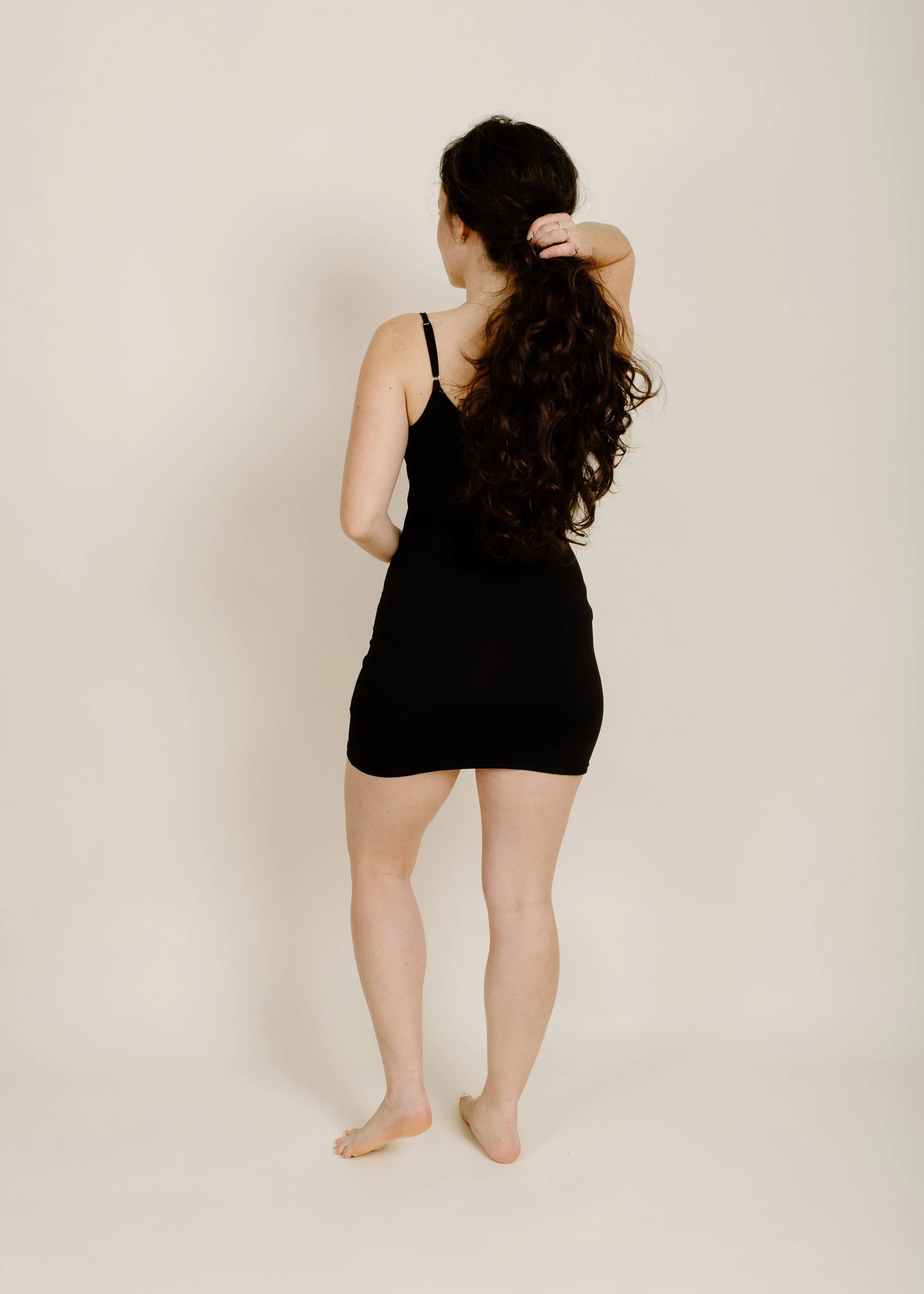 Stormi Slip Dress - Black sold by Vinnie Louise product image thumbnail 3