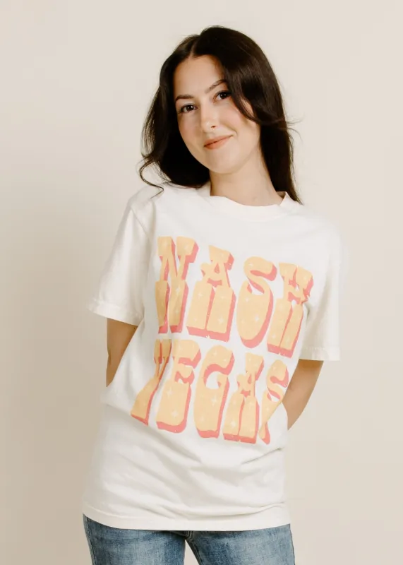 NASHVEGAS Tee sold by Vinnie Louise