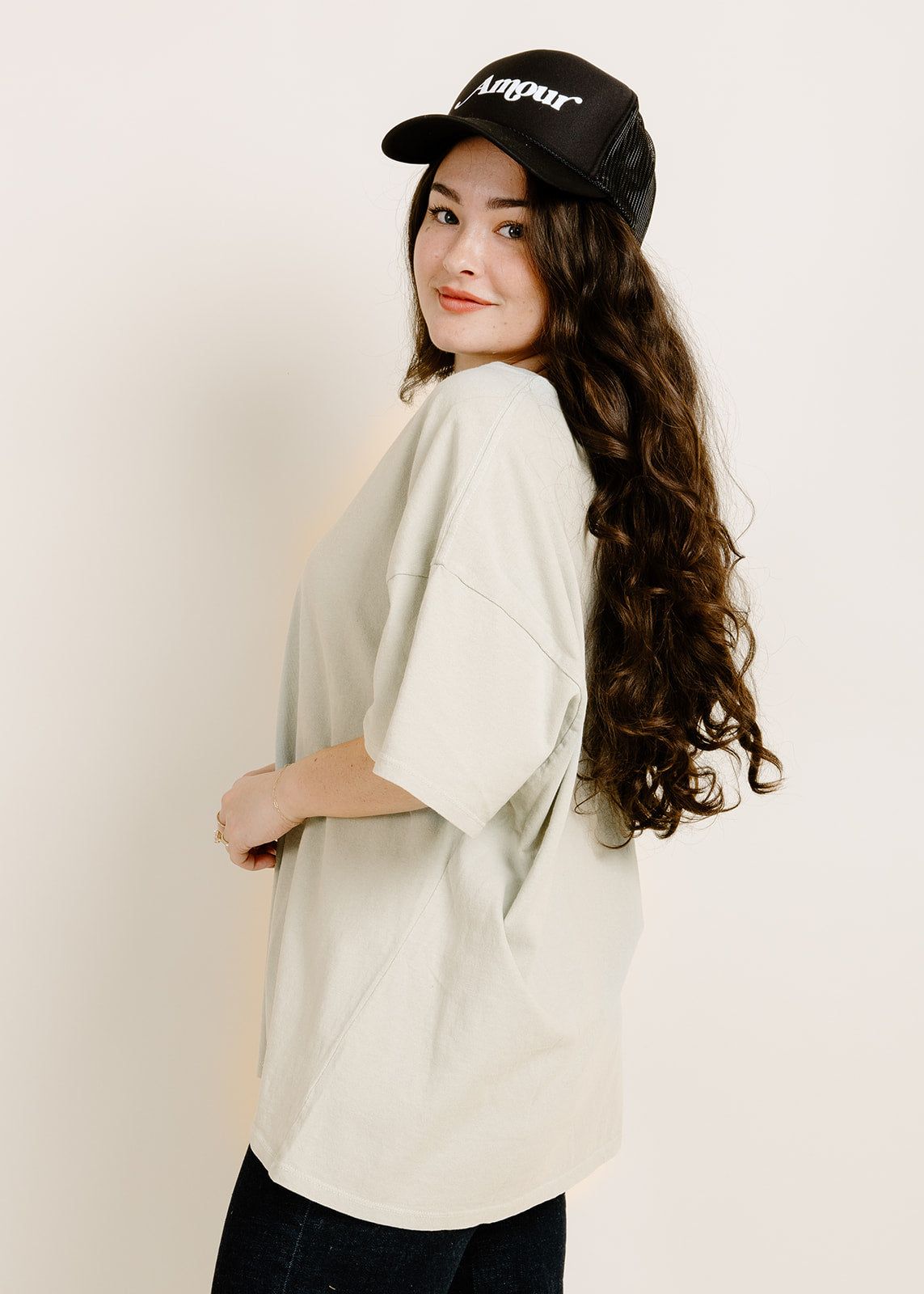 Forever Tee - Mint sold by Vinnie Louise product image thumbnail 2