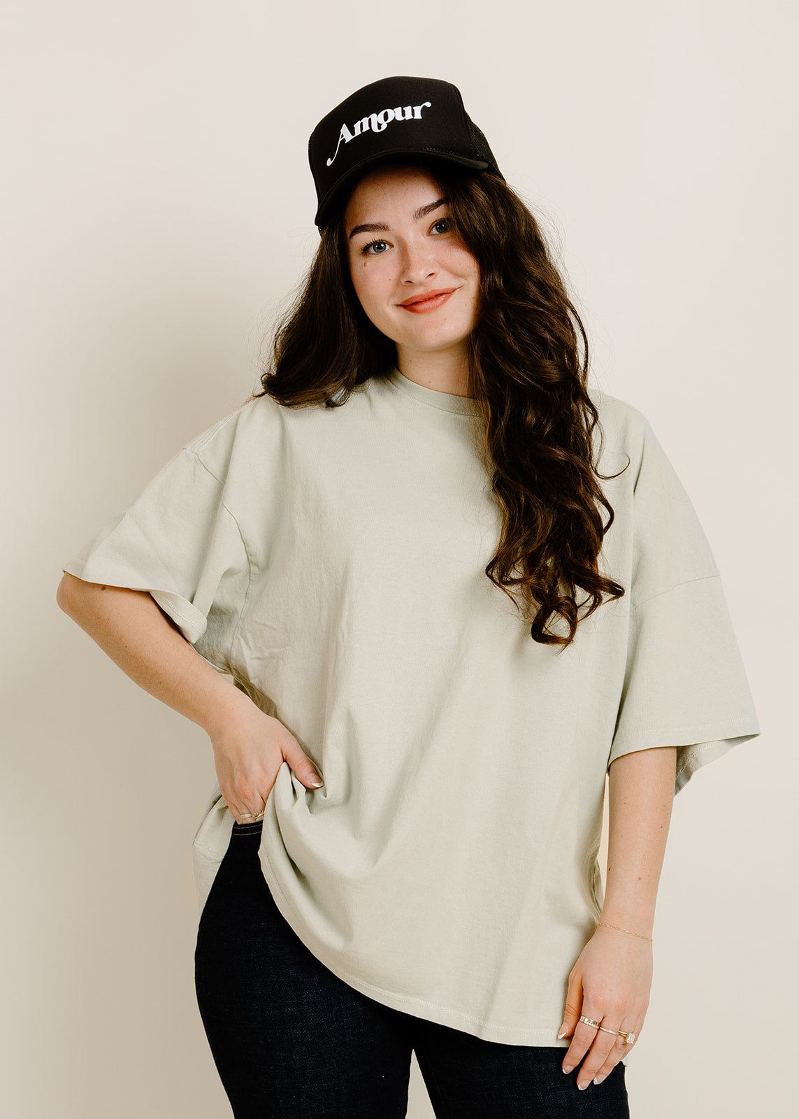 Forever Tee - Mint sold by Vinnie Louise