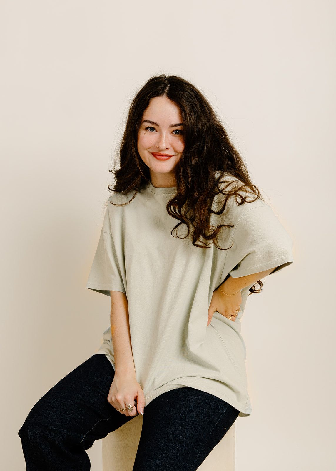 Forever Tee - Mint sold by Vinnie Louise product image thumbnail 4