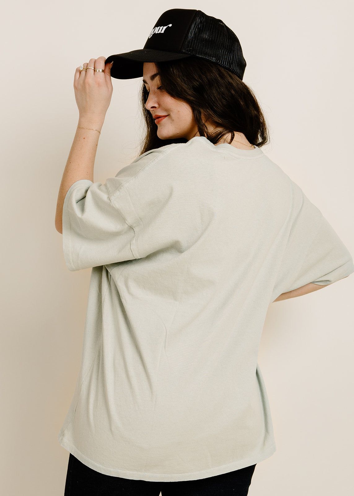 Forever Tee - Mint sold by Vinnie Louise product image thumbnail 3