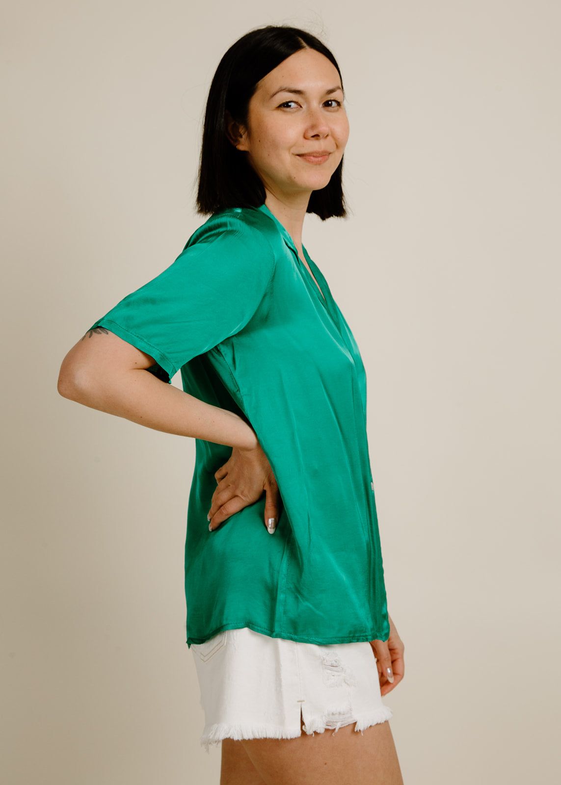 Simona Blouse sold by Vinnie Louise product image thumbnail 2