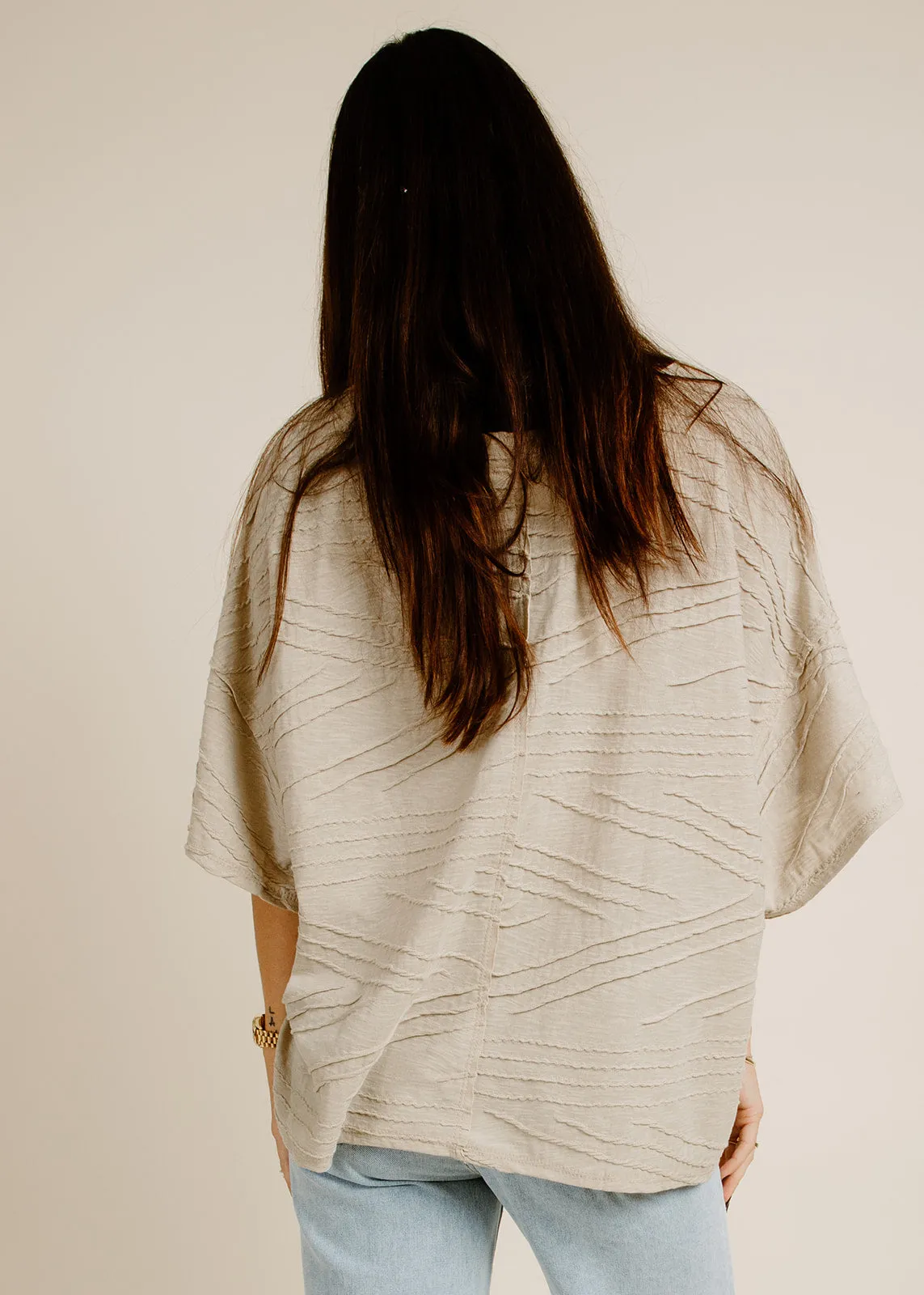 Taylor Top - Taupe sold by Vinnie Louise product image thumbnail 5