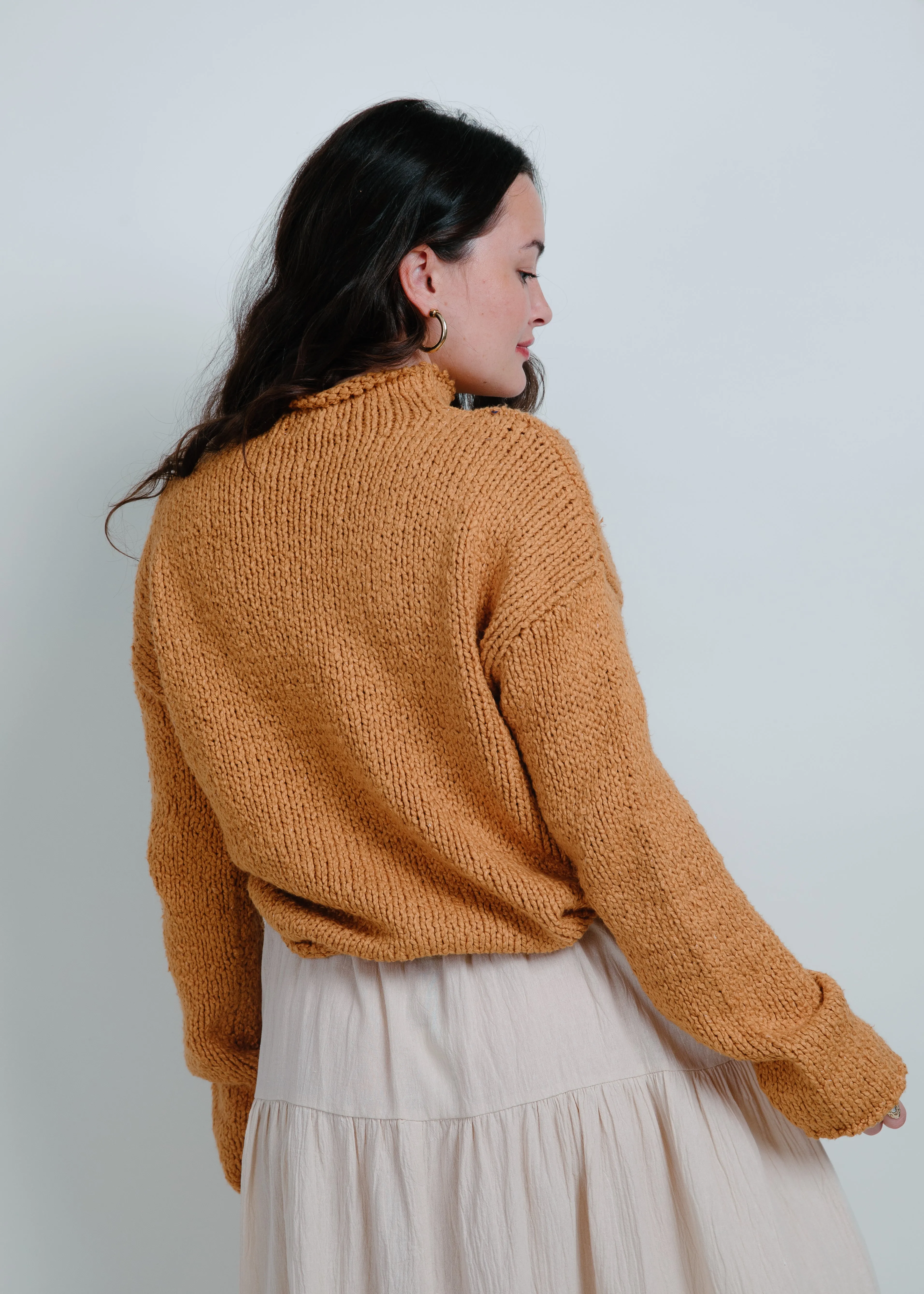 Greta Camel Sweater sold by Vinnie Louise product image thumbnail 2