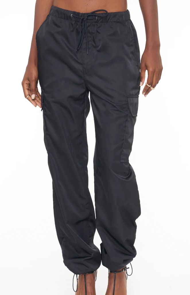 Jade Cargo Trouser - Black sold by Vinnie Louise