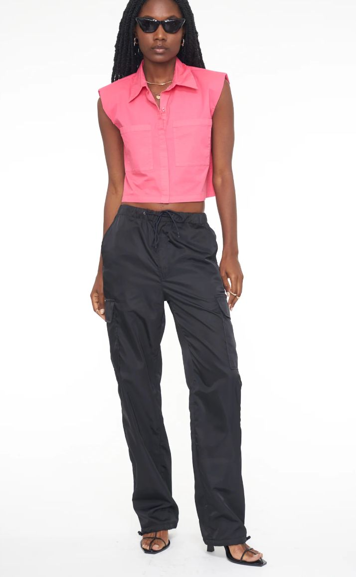Jade Cargo Trouser - Black sold by Vinnie Louise product image thumbnail 3
