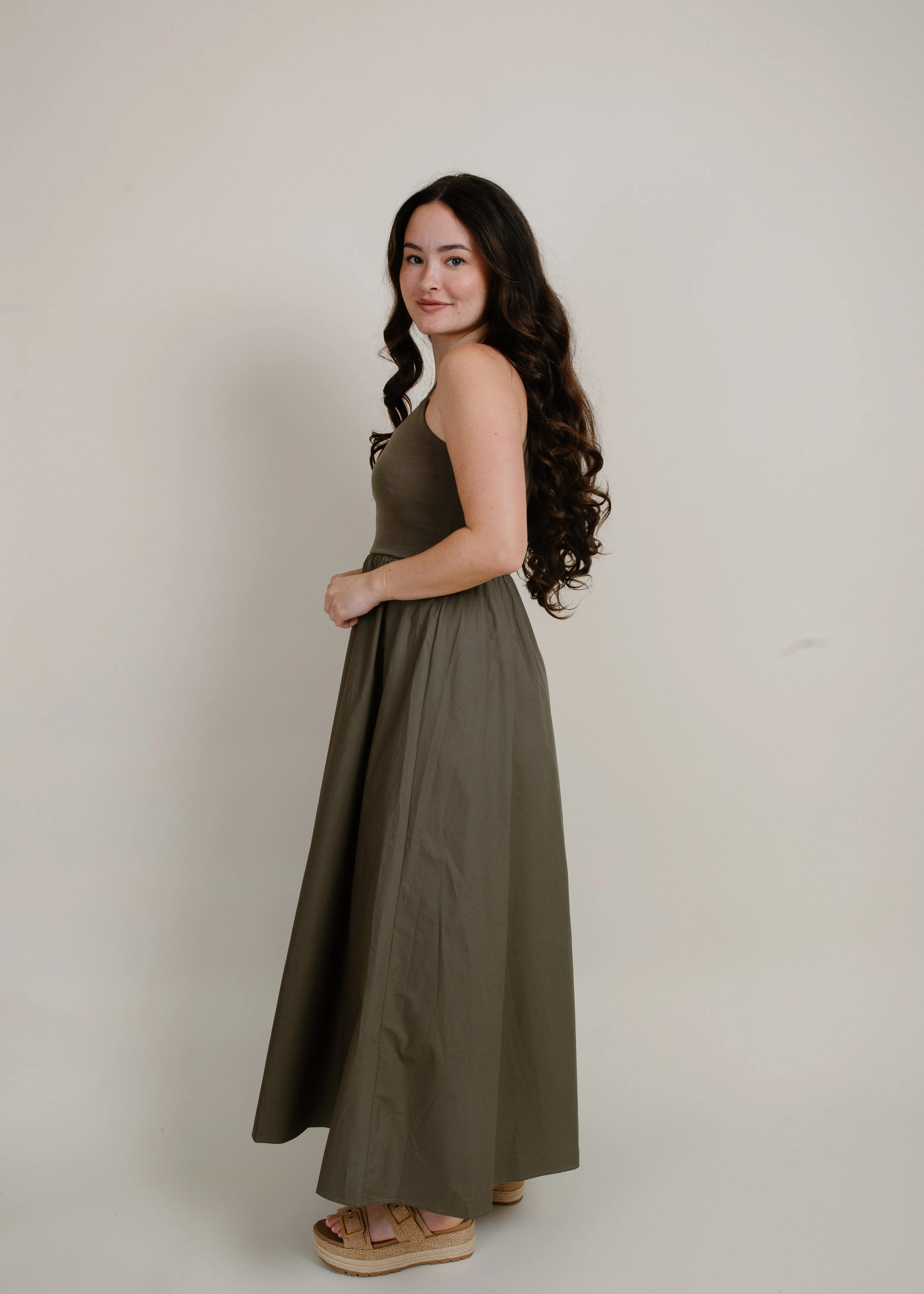 Halle Midi Dress sold by Vinnie Louise product image thumbnail 2