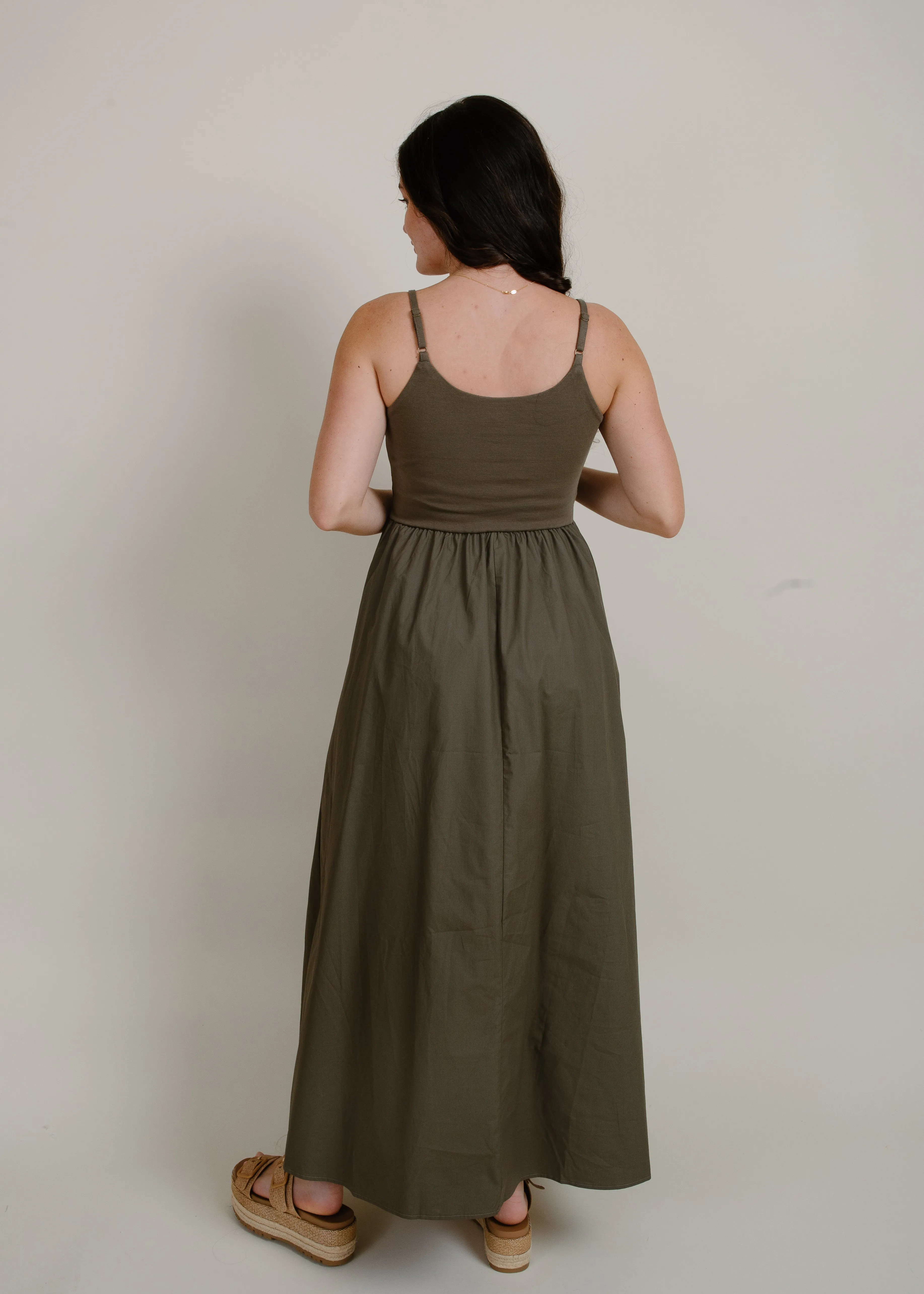 Halle Midi Dress sold by Vinnie Louise product image thumbnail 3