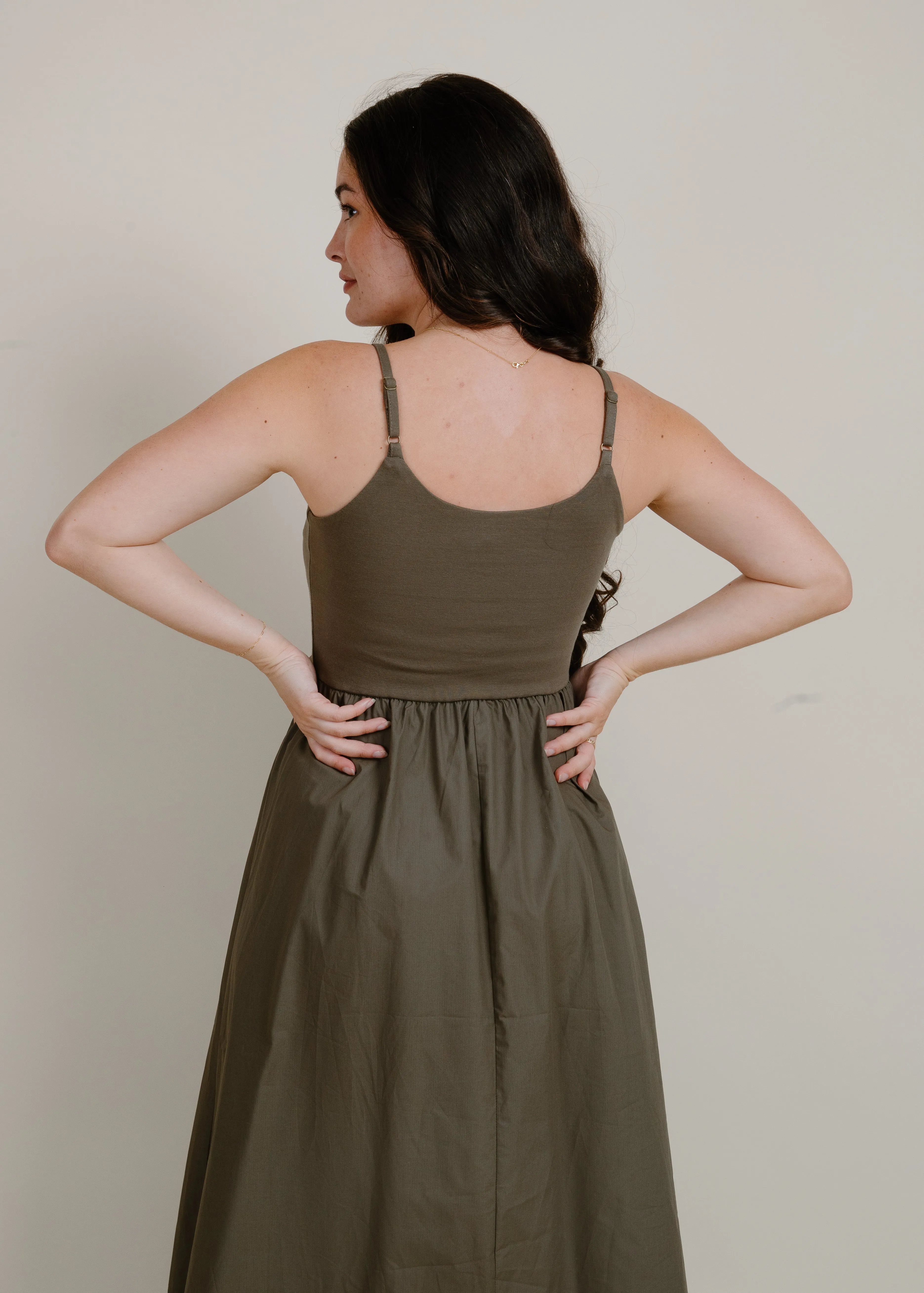 Halle Midi Dress sold by Vinnie Louise product image thumbnail 4