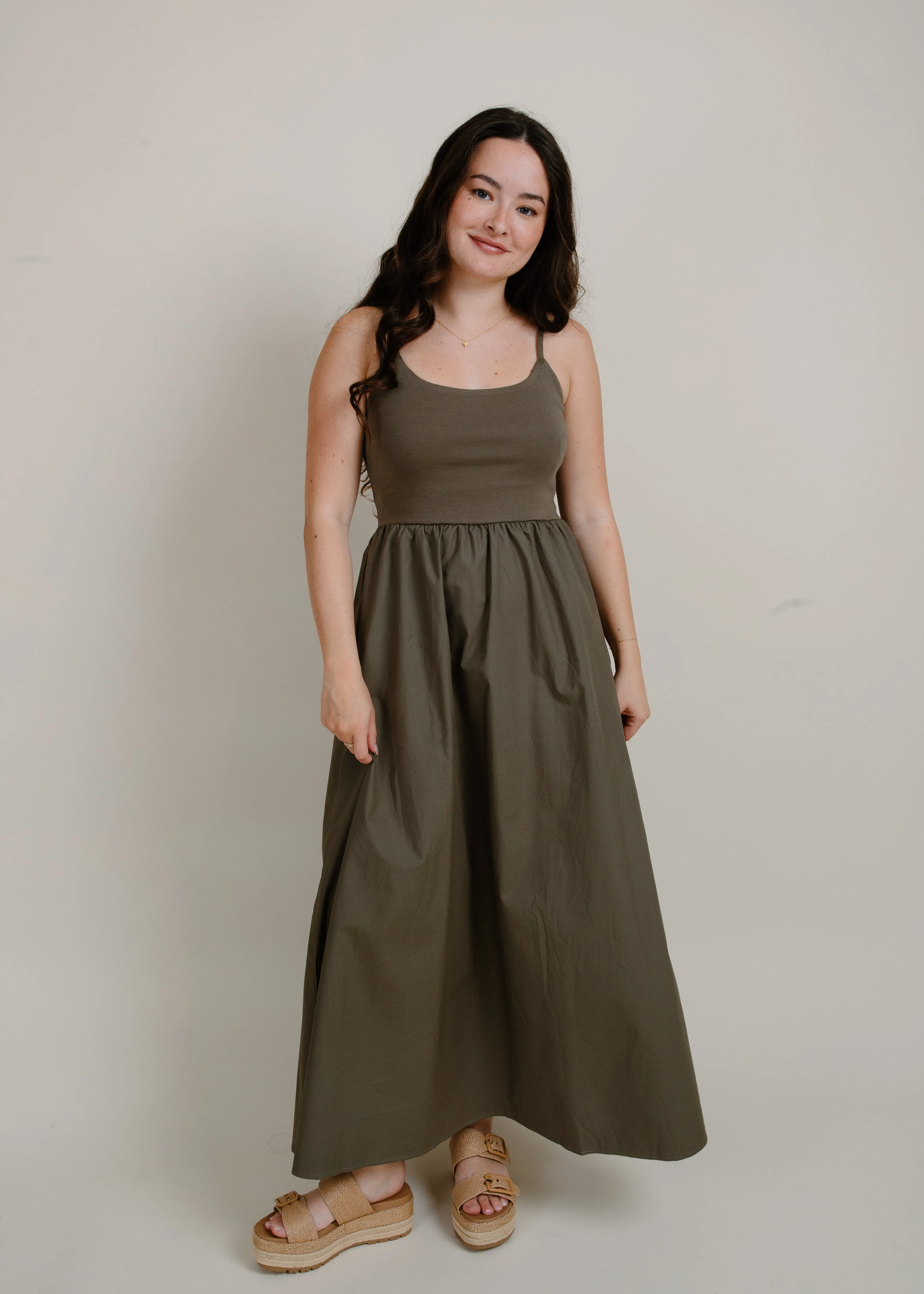 Halle Midi Dress sold by Vinnie Louise