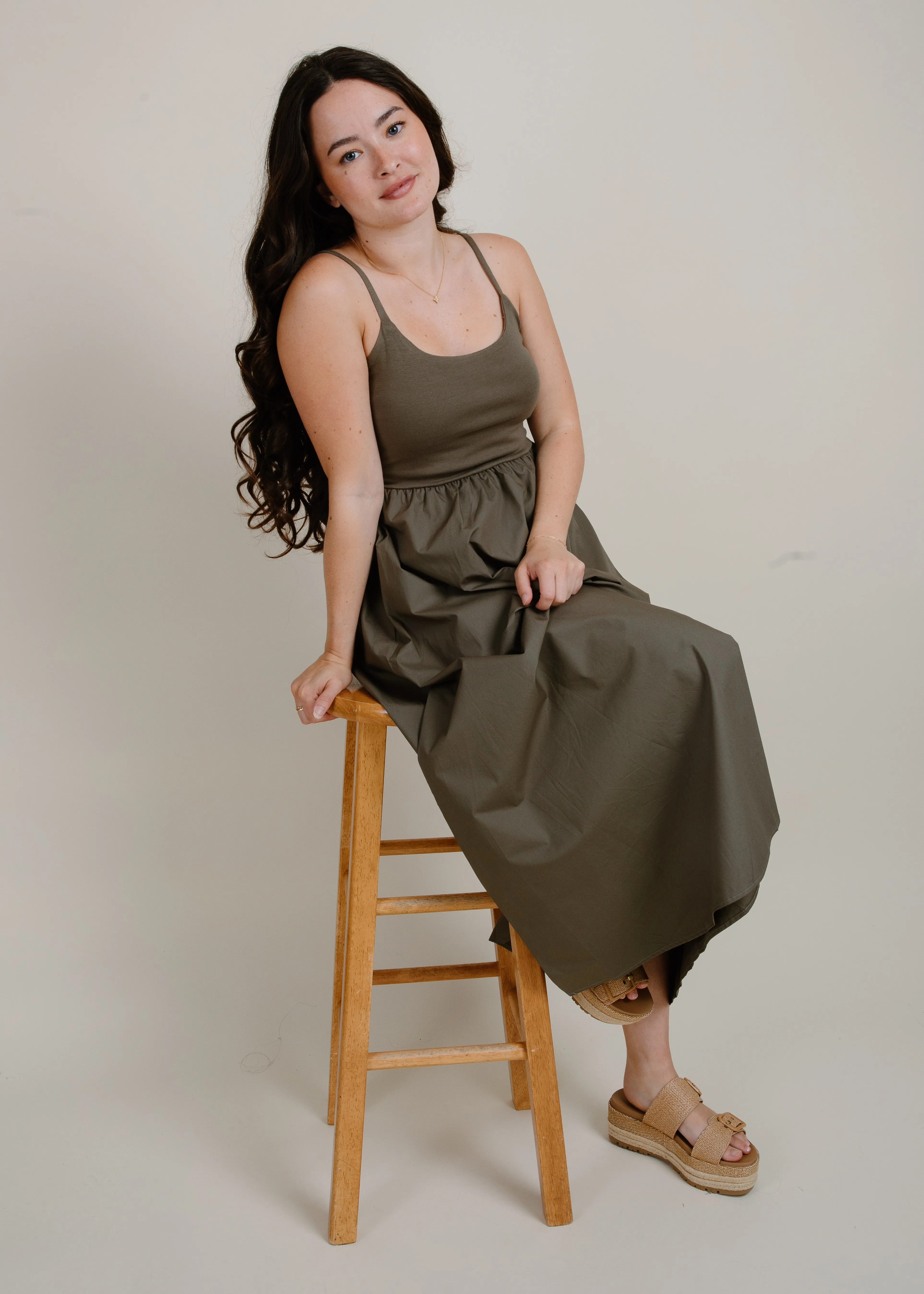 Halle Midi Dress sold by Vinnie Louise product image thumbnail 5