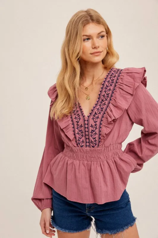 June Blouse sold by Vinnie Louise