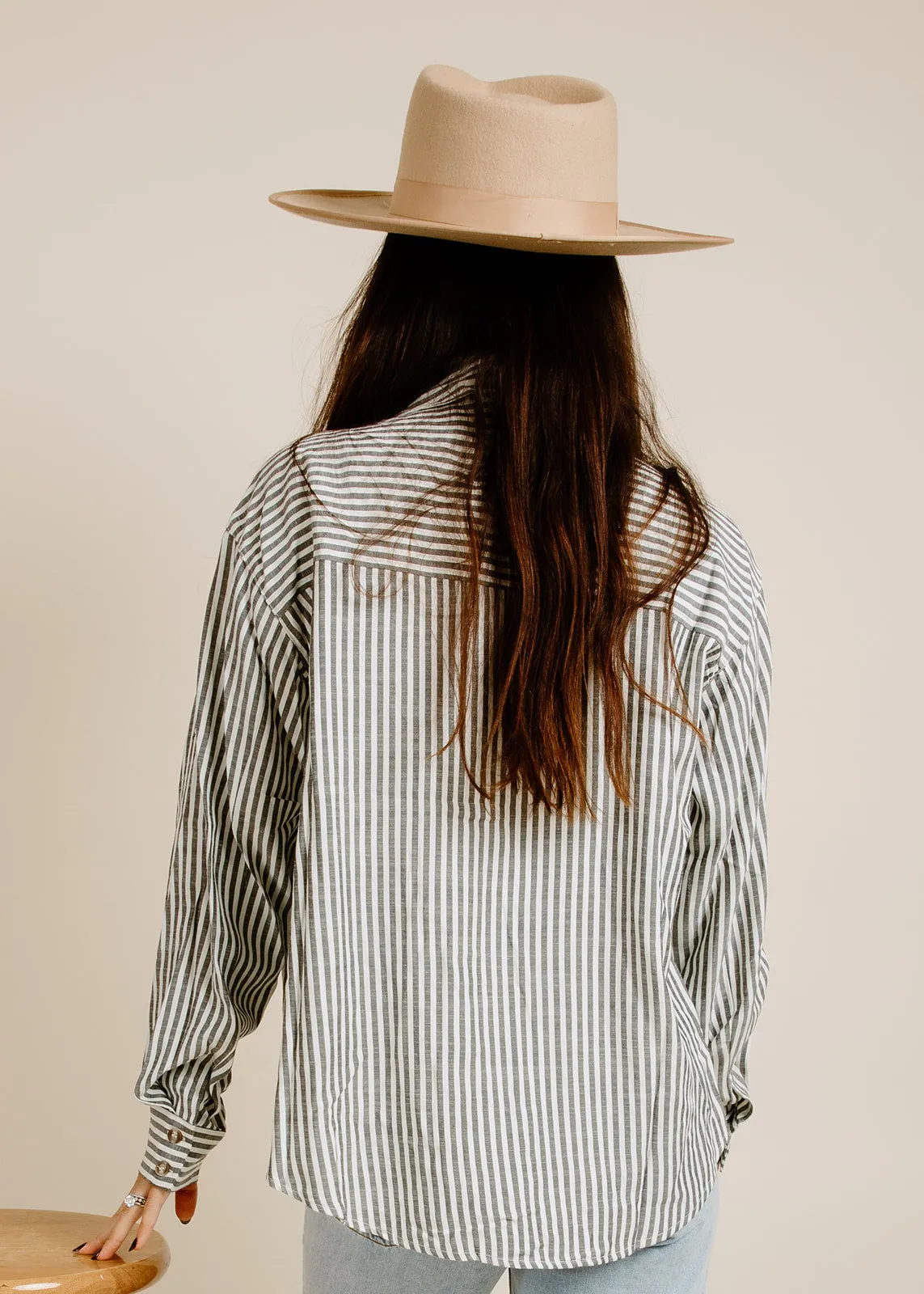 High Hopes Button-Down - Black sold by Vinnie Louise product image thumbnail 3