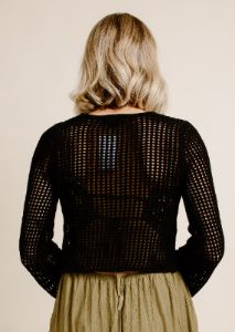Clara Cardigan Top sold by Vinnie Louise