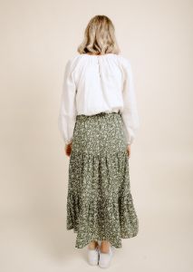 Aspen Midi Skirt sold by Vinnie Louise