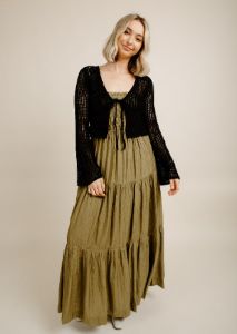 Clara Cardigan Top sold by Vinnie Louise