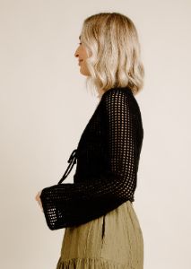 Clara Cardigan Top sold by Vinnie Louise