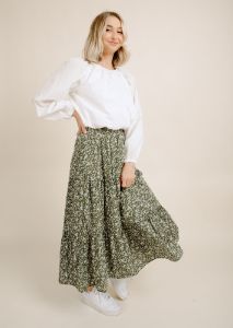 Aspen Midi Skirt sold by Vinnie Louise