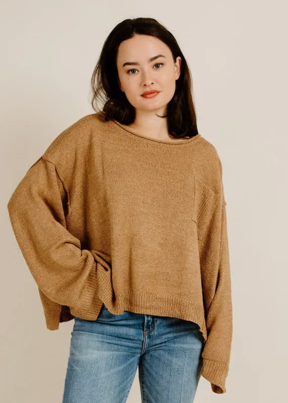 Lucy Pullover - Camel sold by Vinnie Louise