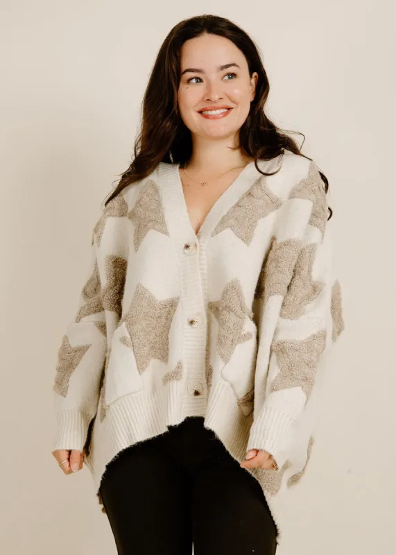 Maven Cardigan - Cream sold by Vinnie Louise