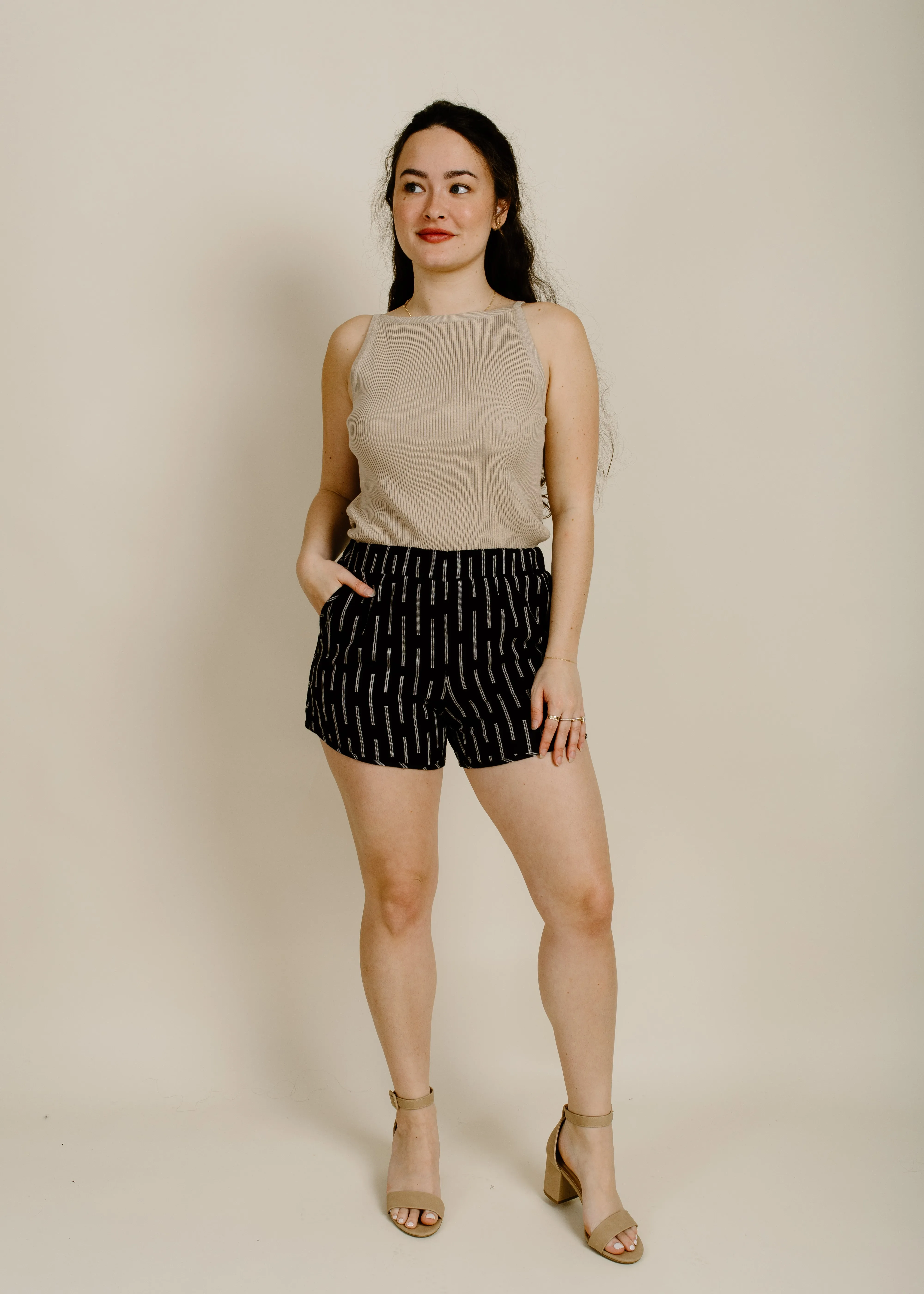 Zara Tank - Taupe sold by Vinnie Louise product image thumbnail 5