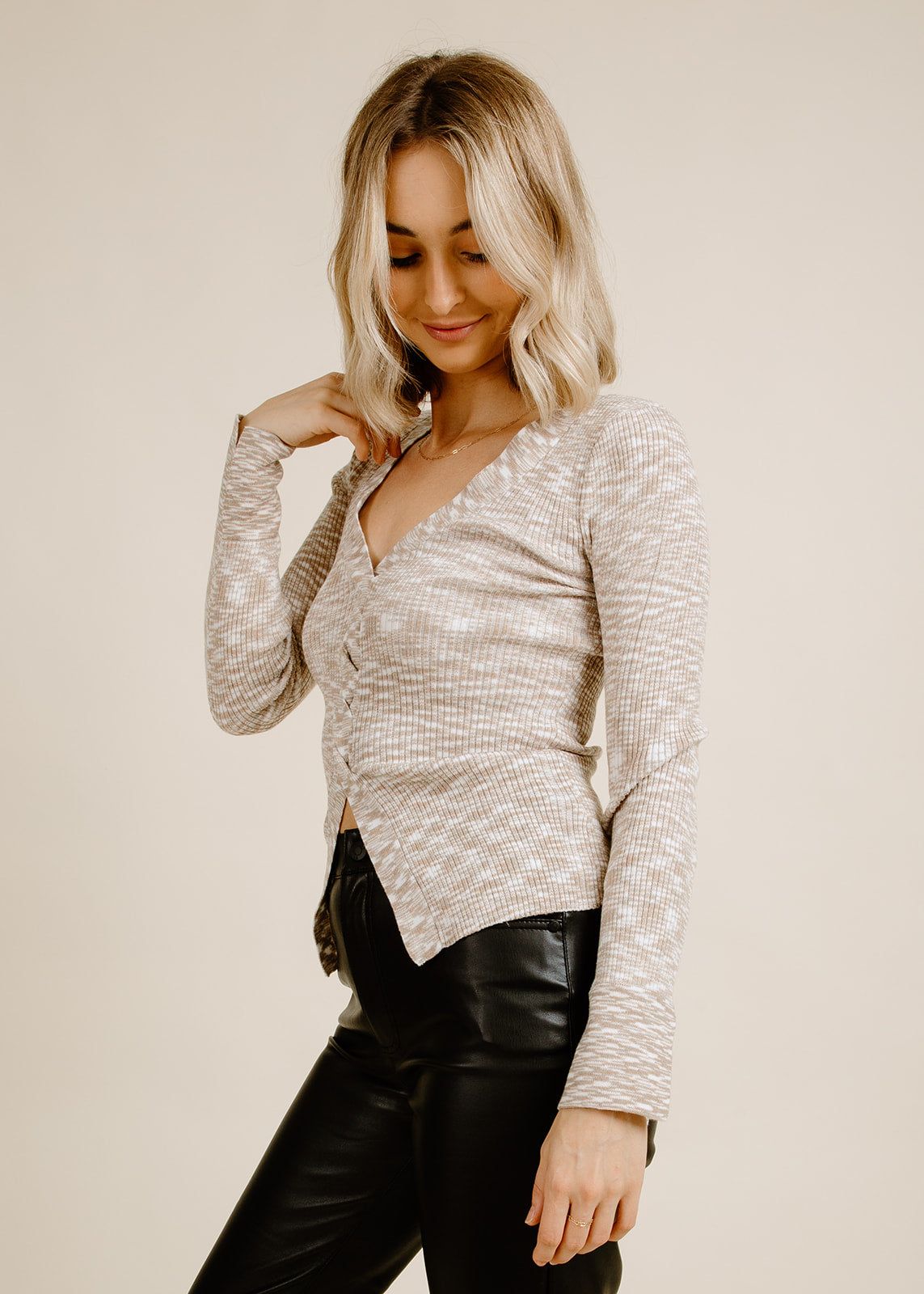 Jemmie Twist Sweater sold by Vinnie Louise