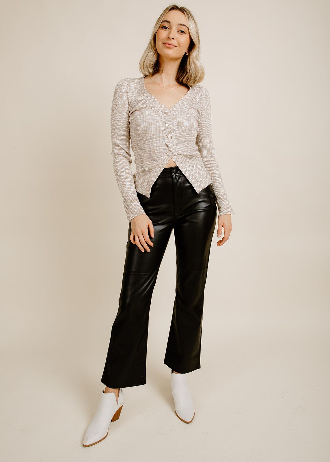 Jemmie Twist Sweater sold by Vinnie Louise product image thumbnail 3