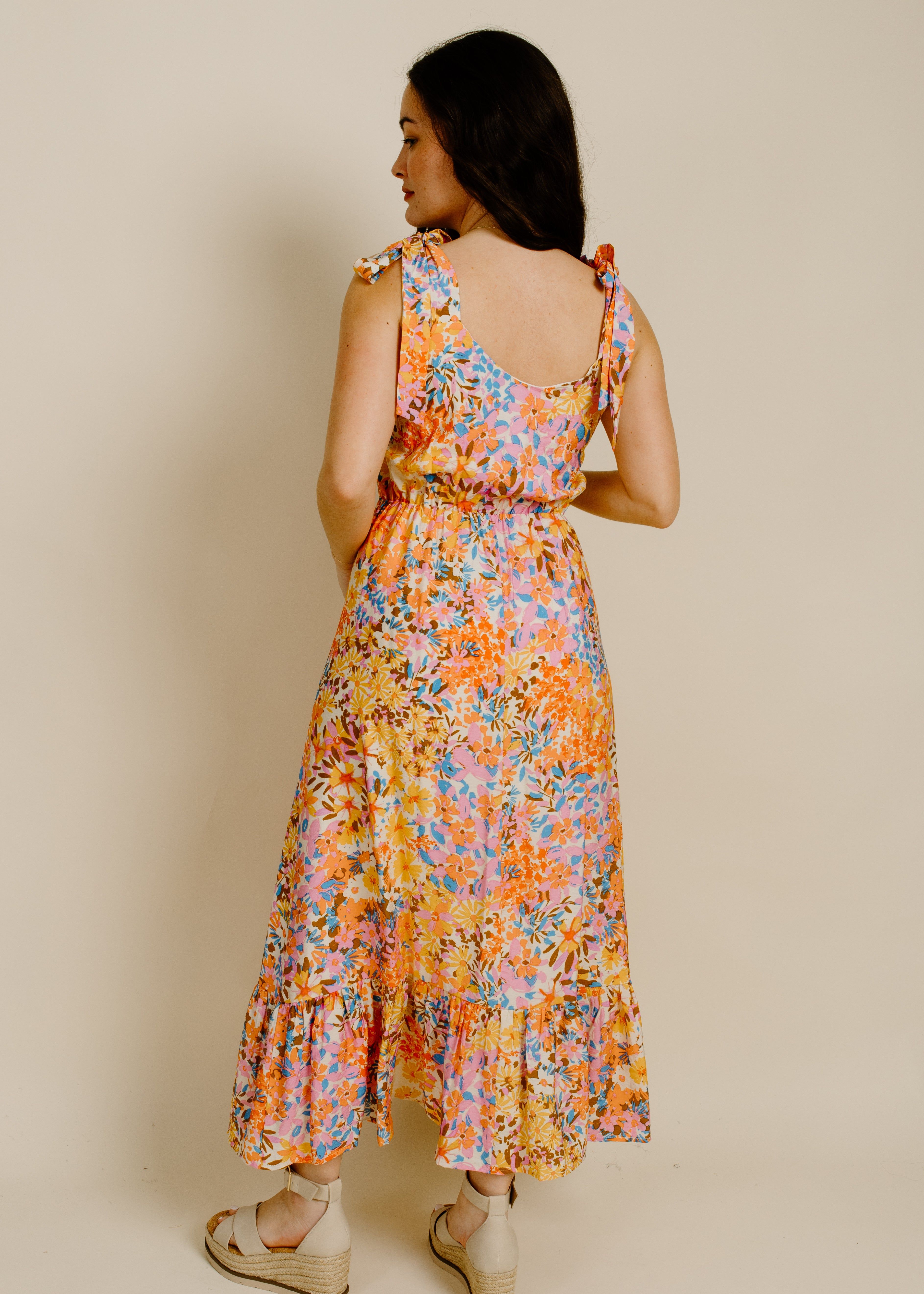 Iris Midi Dress sold by Vinnie Louise product image thumbnail 5