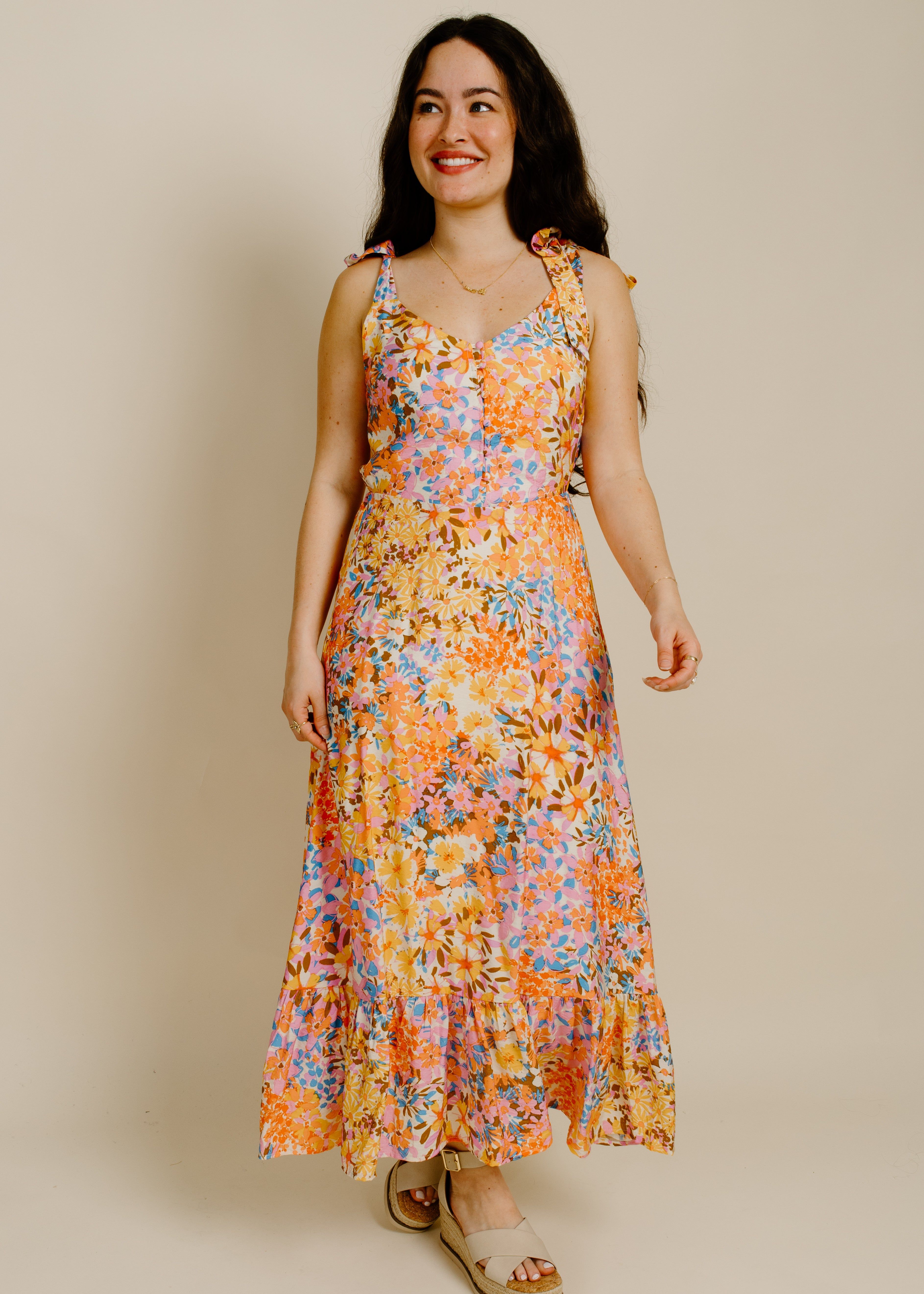 Iris Midi Dress sold by Vinnie Louise product image thumbnail 2