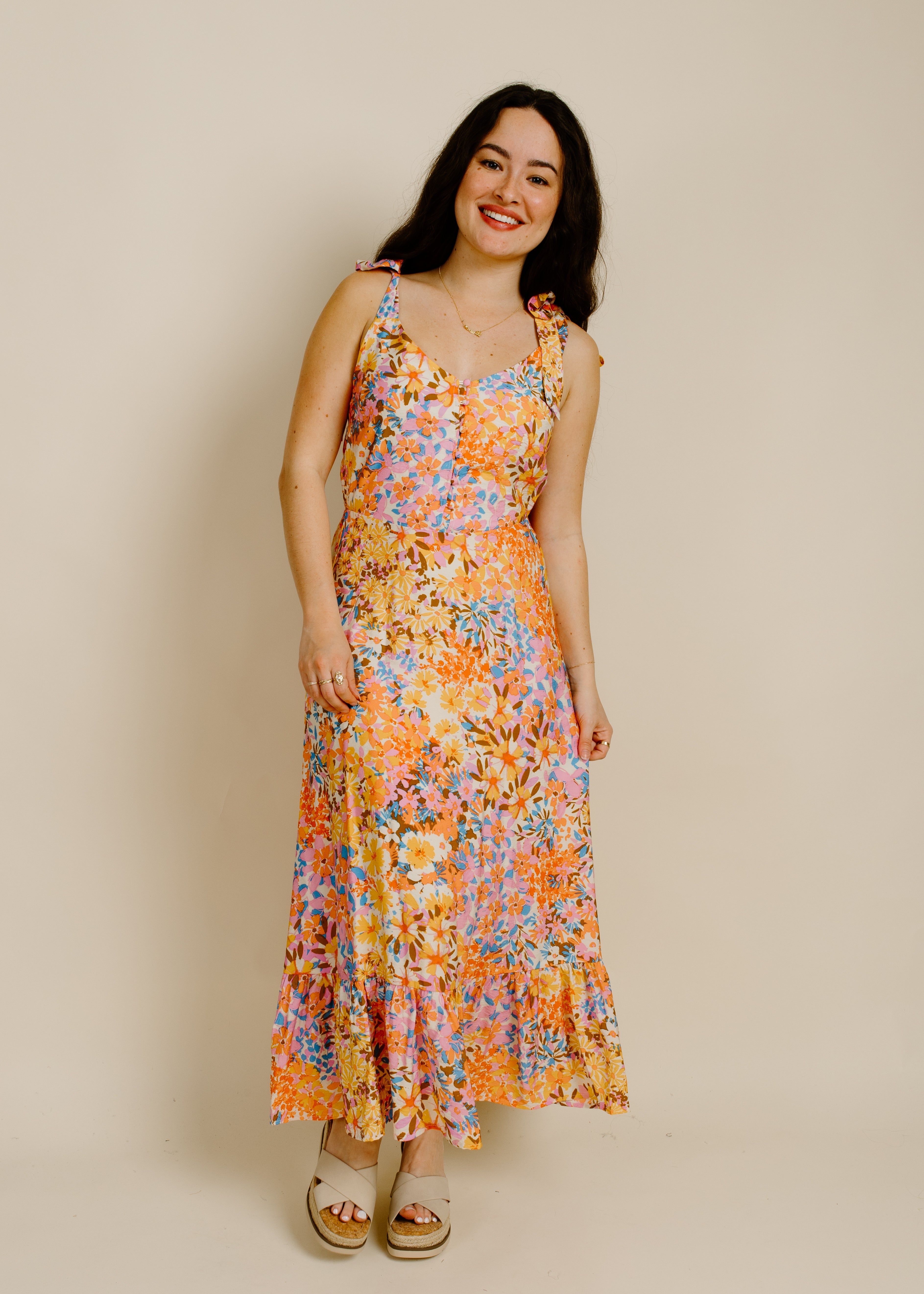 Iris Midi Dress sold by Vinnie Louise product image thumbnail 3