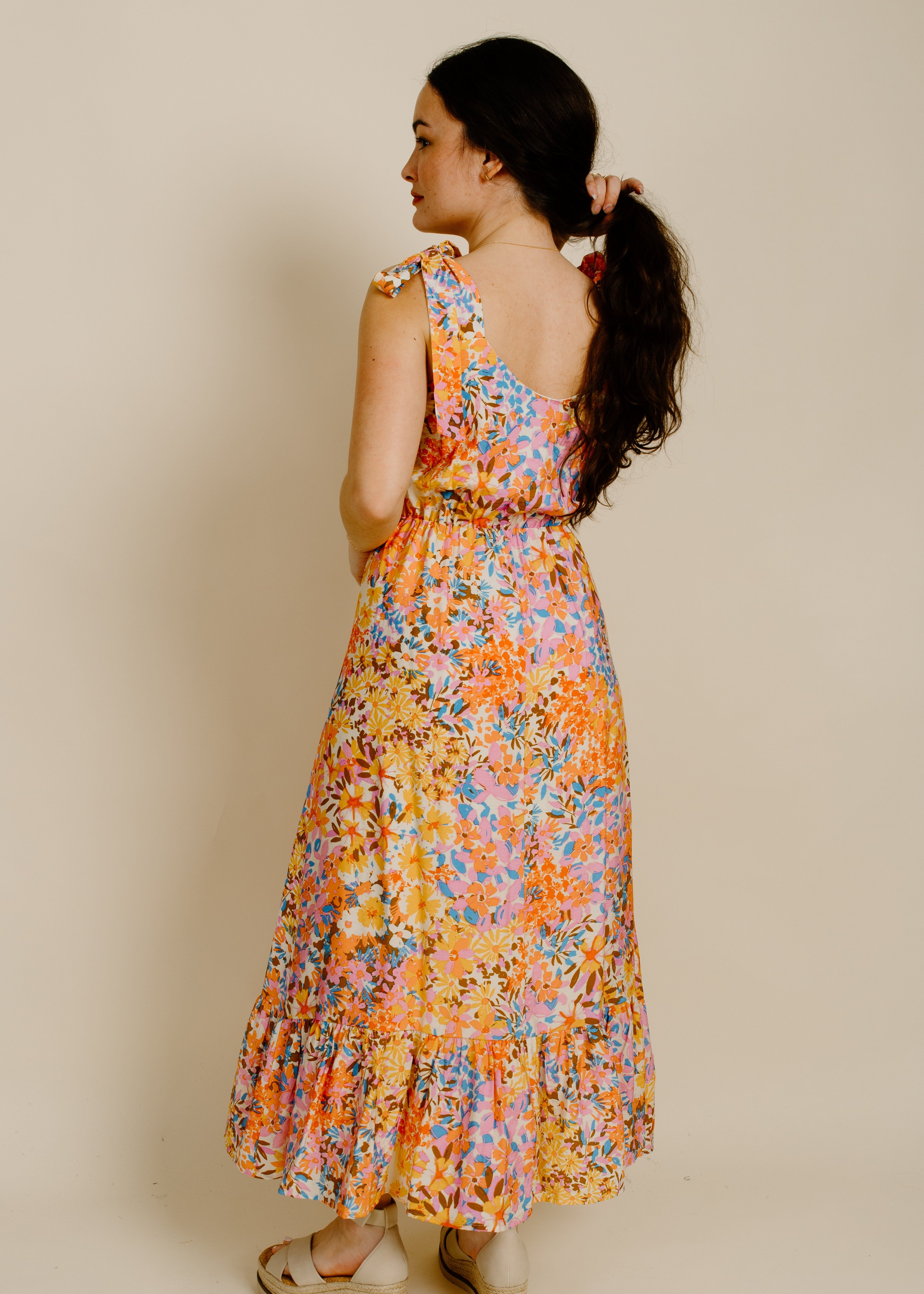 Iris Midi Dress sold by Vinnie Louise product image thumbnail 4