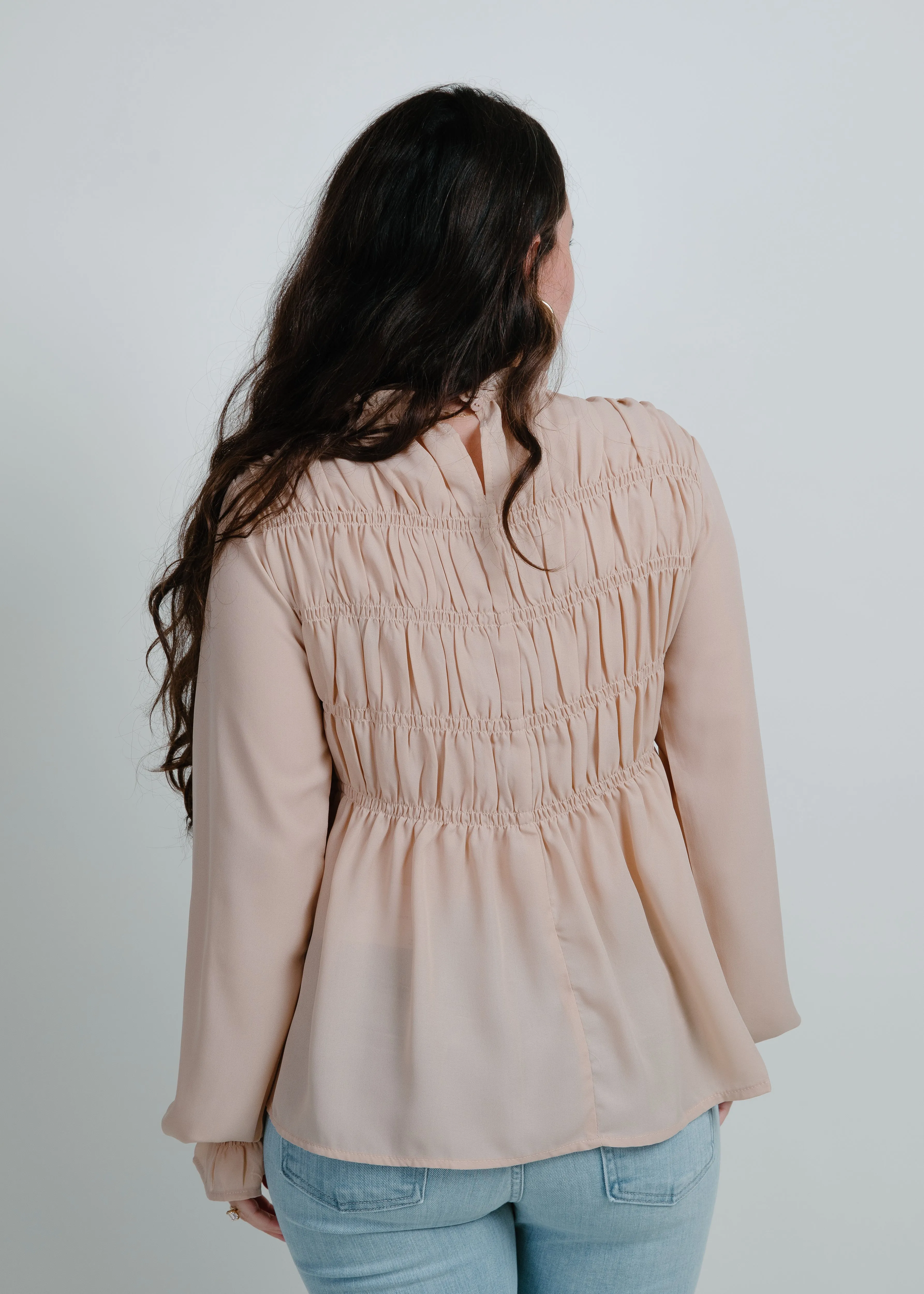 Stacy Blouse - Cream sold by Vinnie Louise product image thumbnail 3