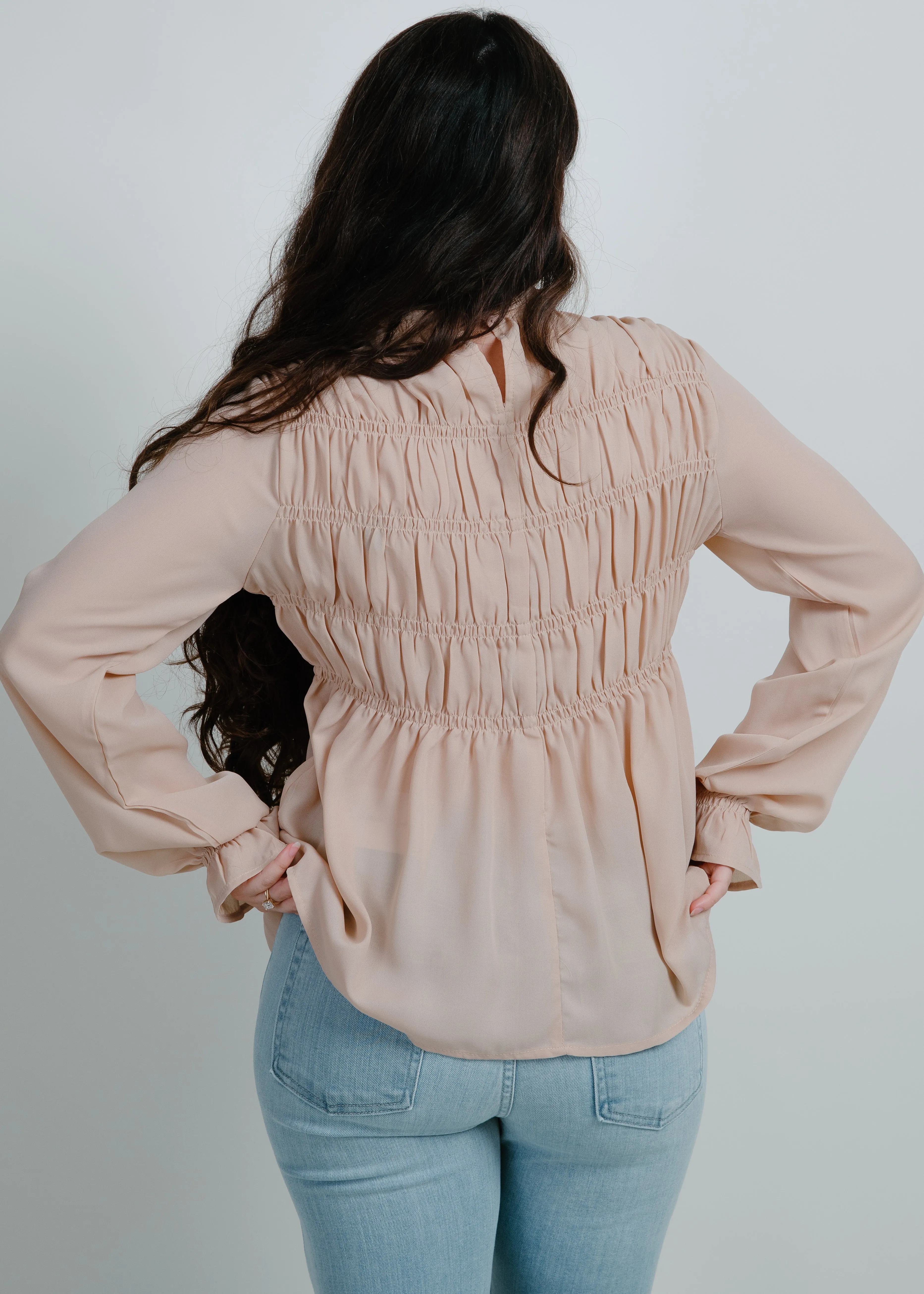 Stacy Blouse - Cream sold by Vinnie Louise product image thumbnail 5