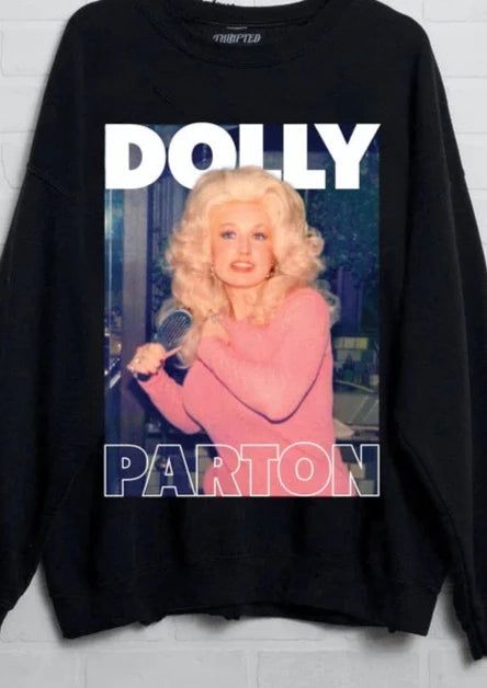 Dolly in Pink Sweatshirt sold by Vinnie Louise product image thumbnail 2