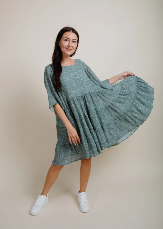 Meet Me Here Mini Dress - Green sold by Vinnie Louise