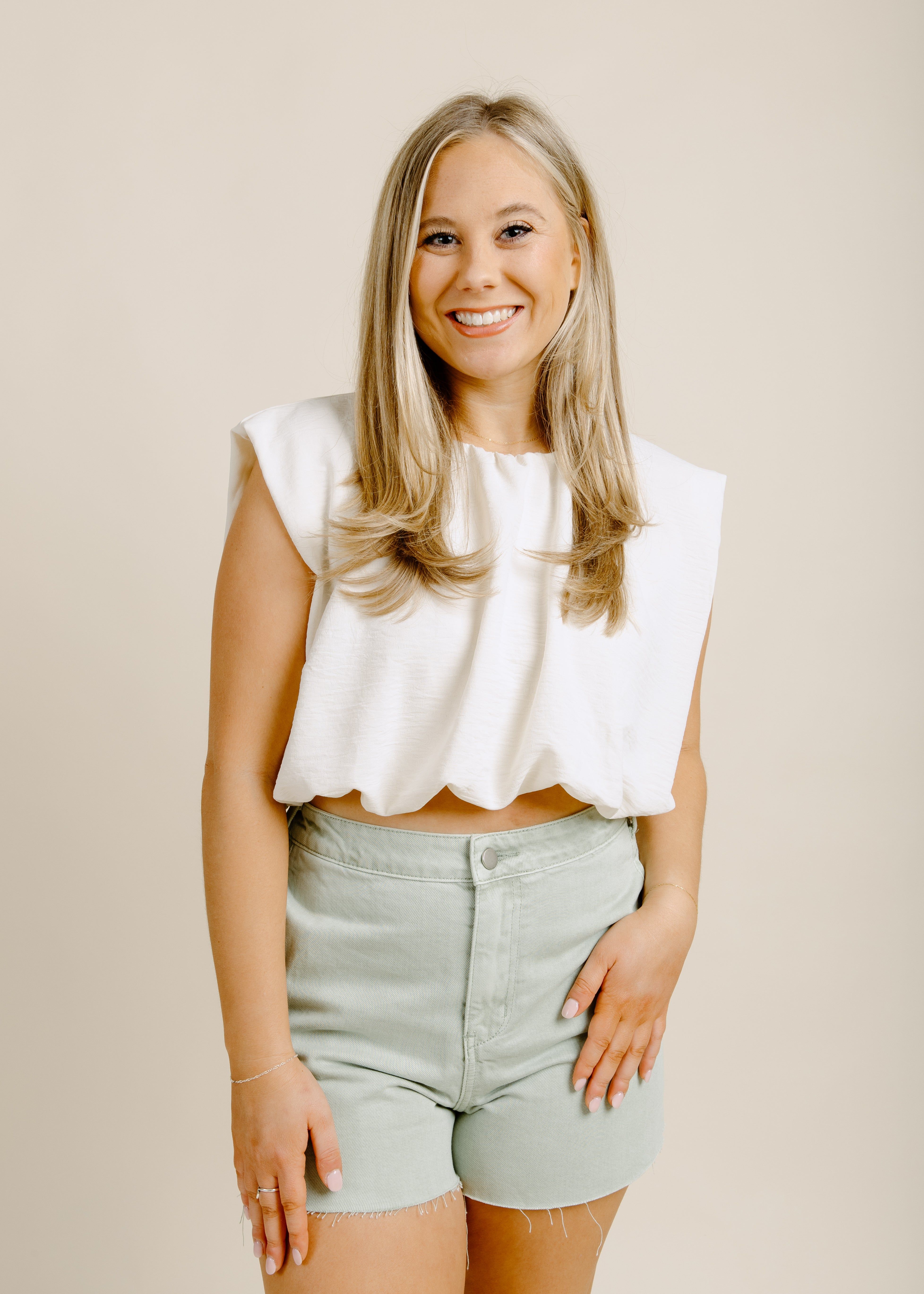 Della Blouse sold by Vinnie Louise