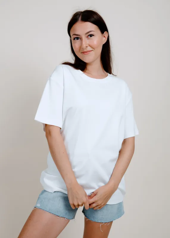 Harper Tee - White sold by Vinnie Louise