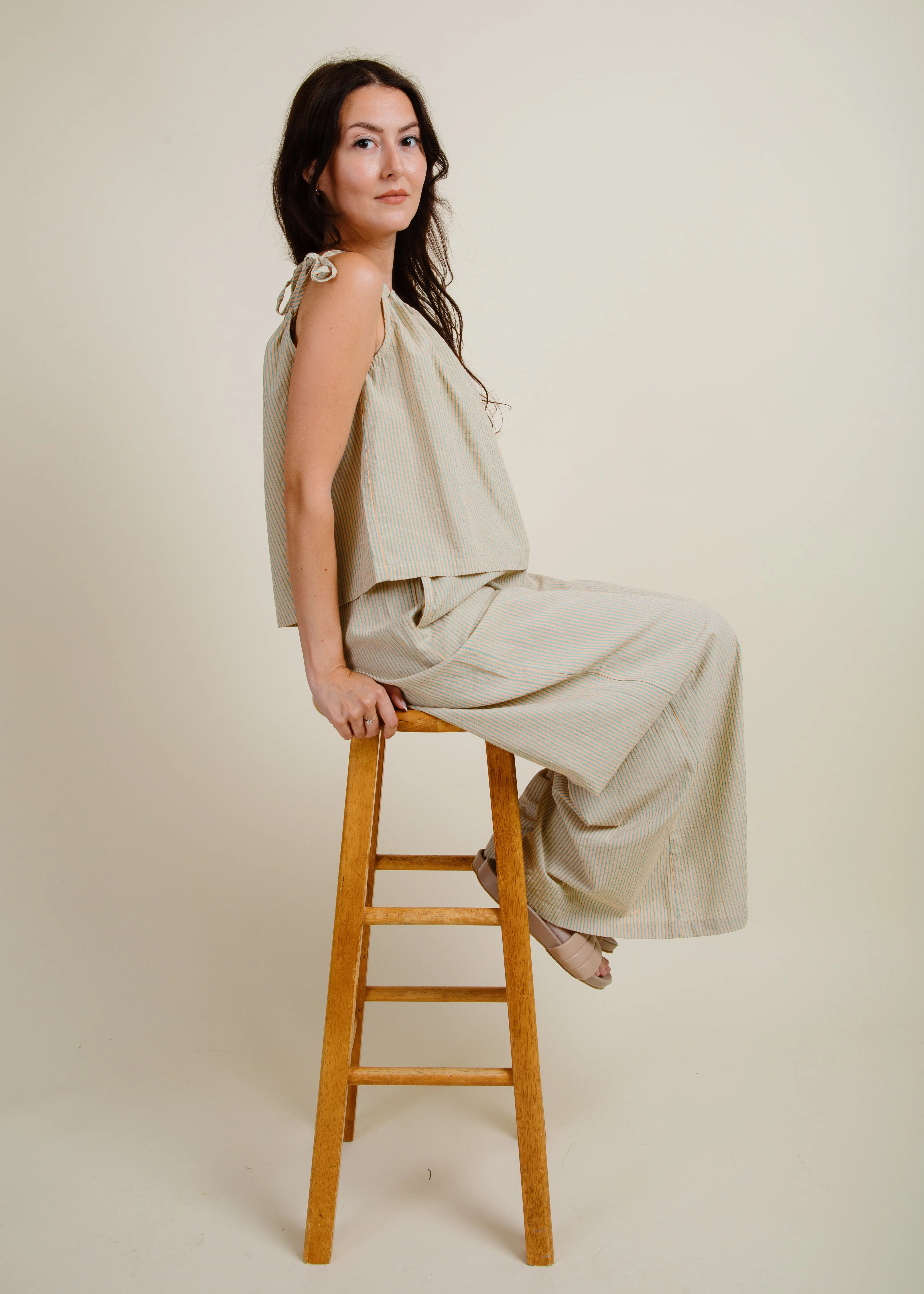 Tyra Striped Top sold by Vinnie Louise product image thumbnail 5