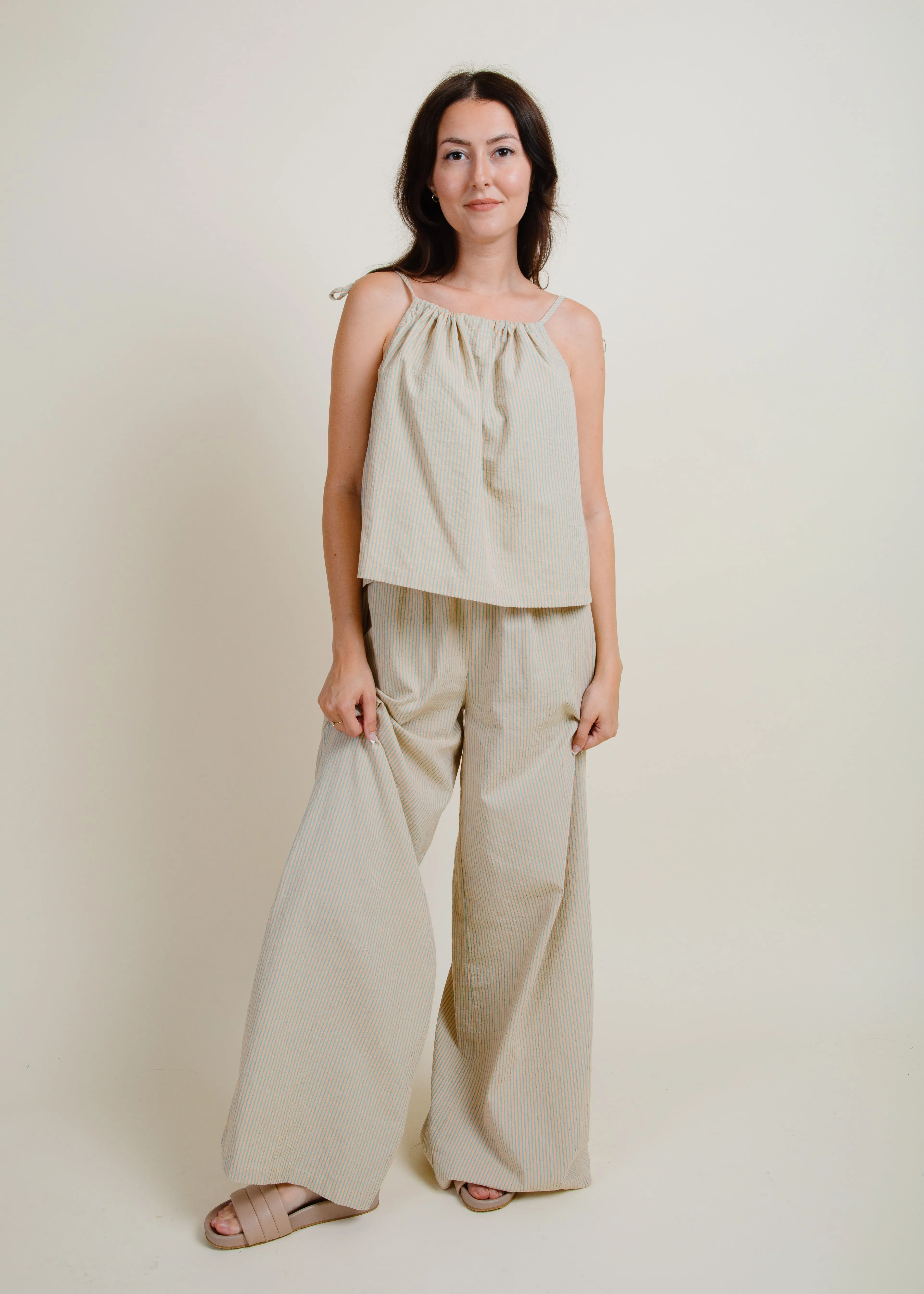 Tyra Striped Top sold by Vinnie Louise