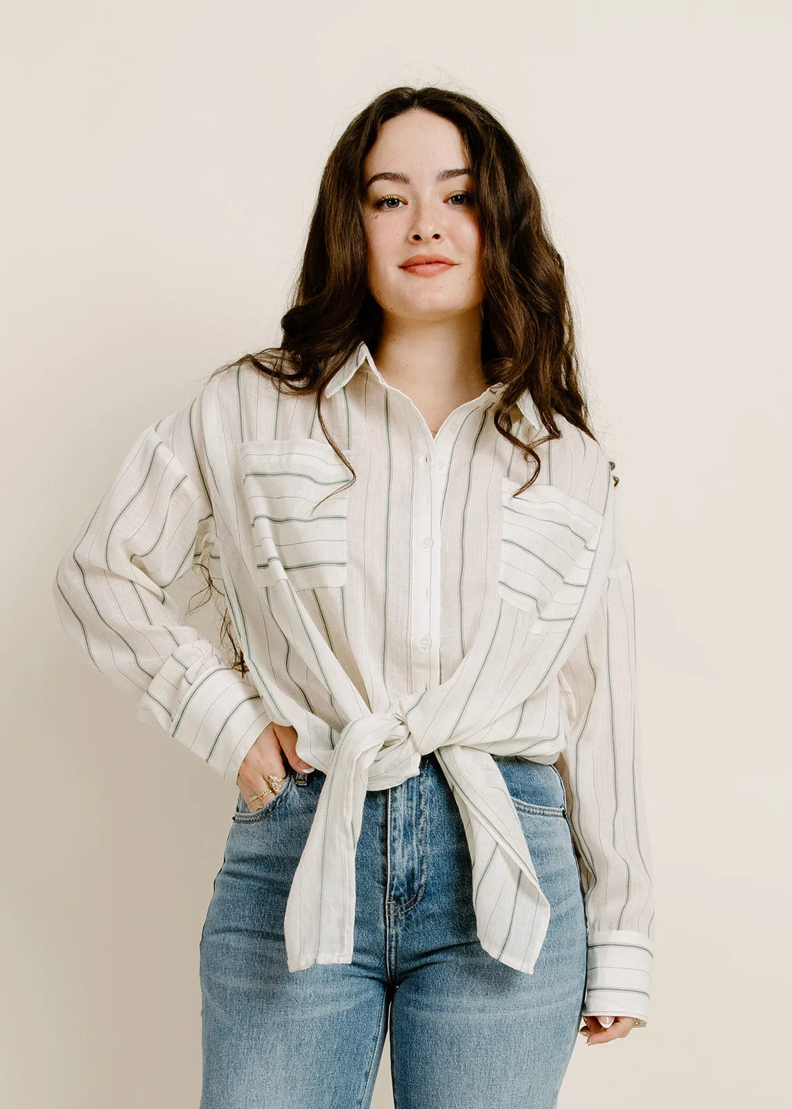 Warner Button Down sold by Vinnie Louise product image thumbnail 5