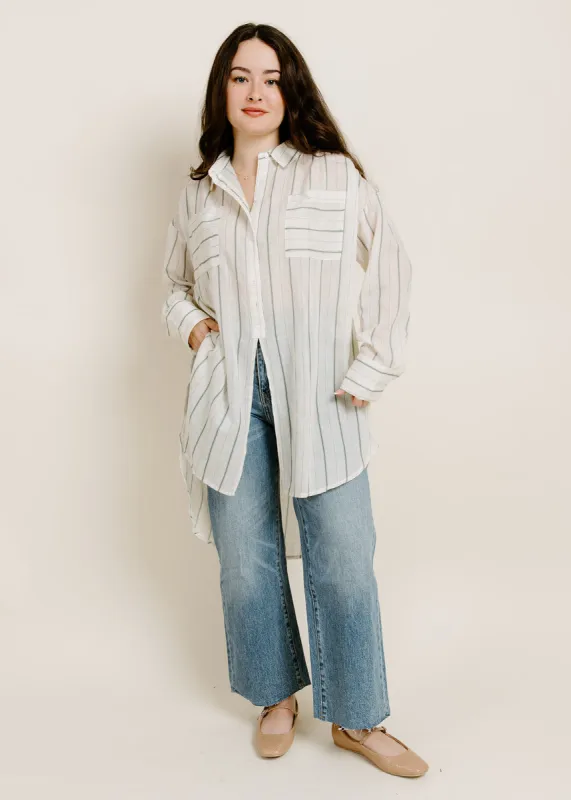 Warner Button Down made by Vinnie Louise