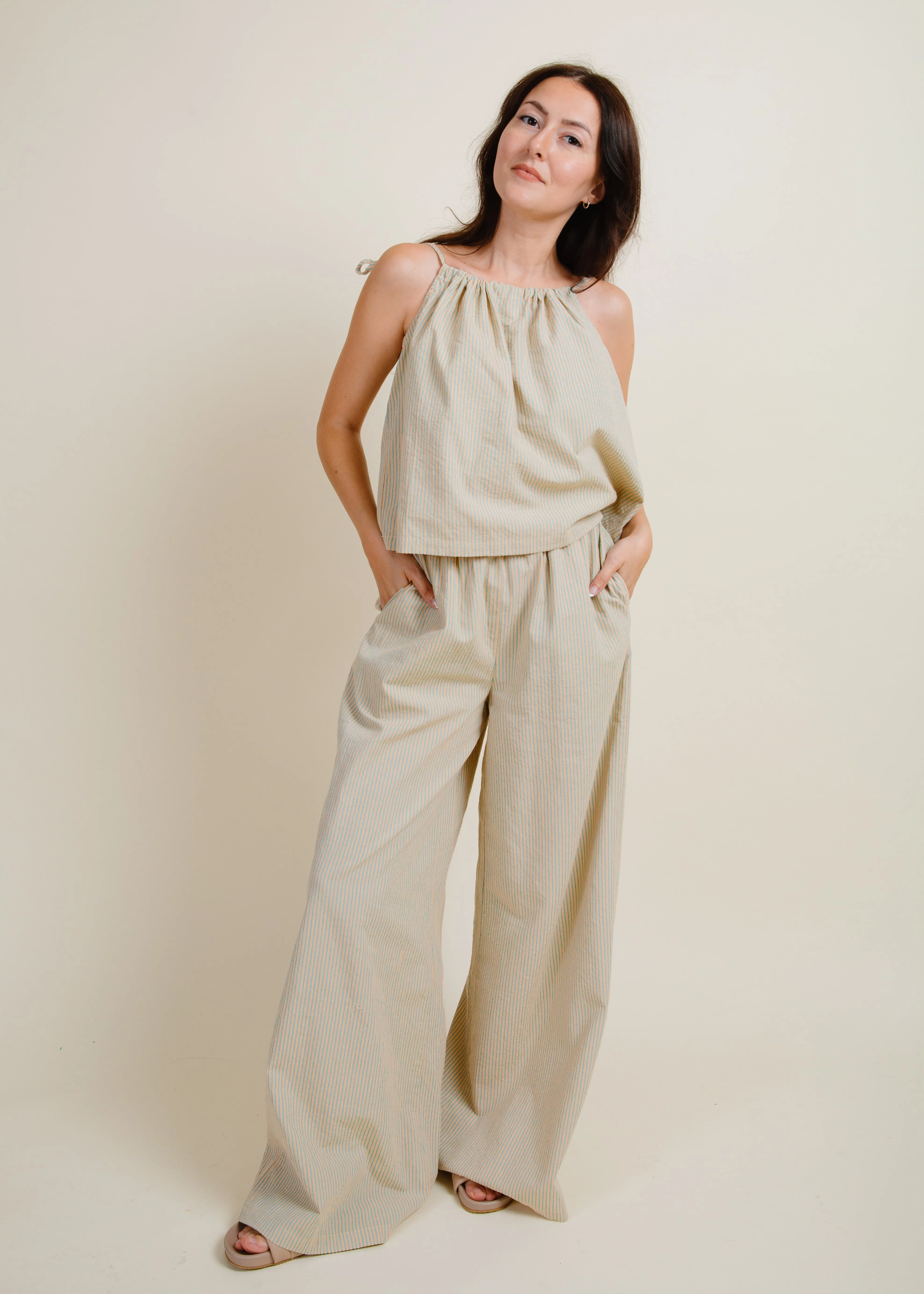 Tyra Striped Top sold by Vinnie Louise product image thumbnail 3