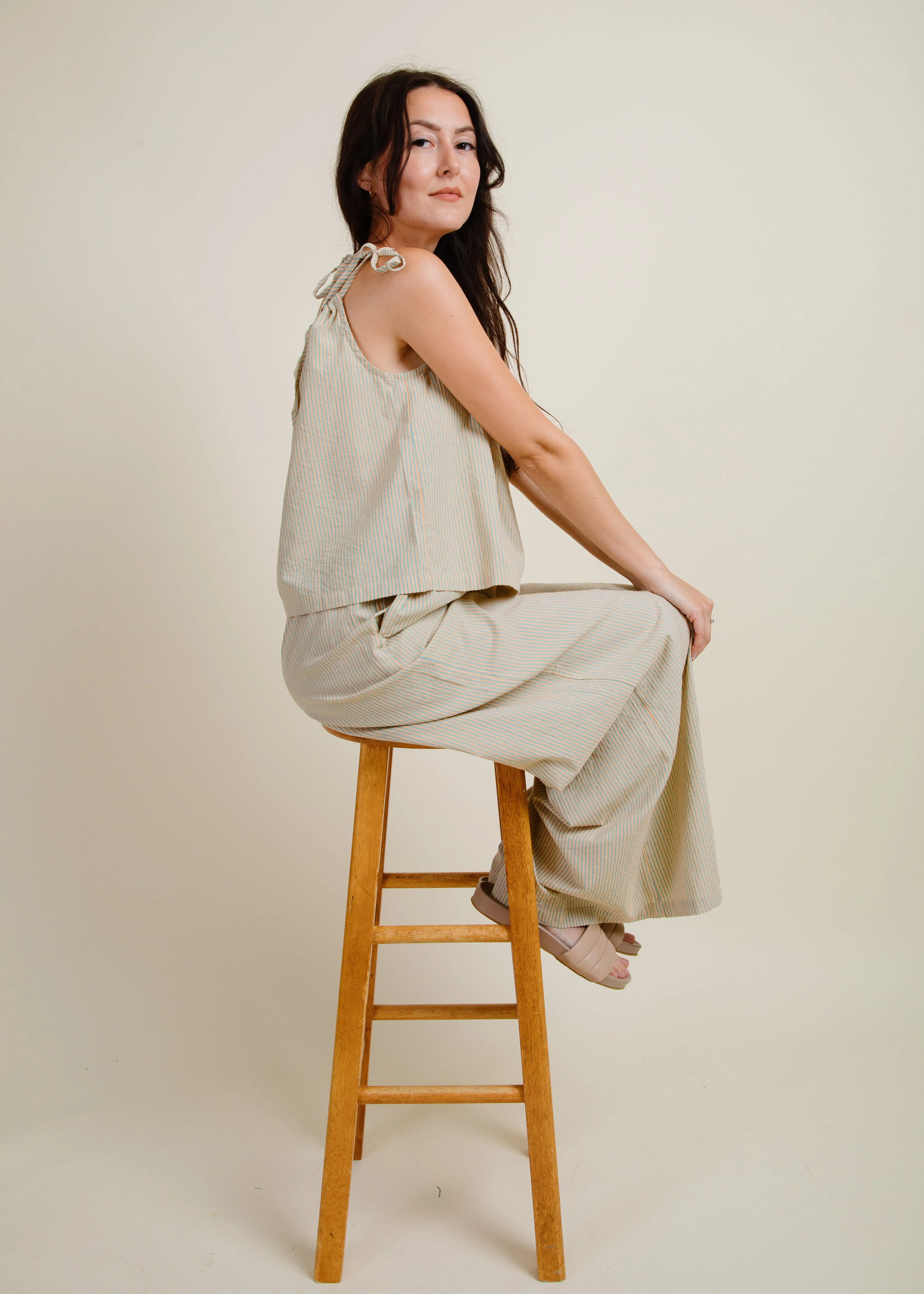 Tyra Striped Top sold by Vinnie Louise product image thumbnail 4