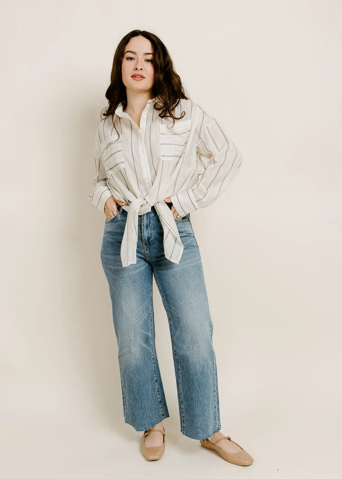 Warner Button Down sold by Vinnie Louise product image thumbnail 2